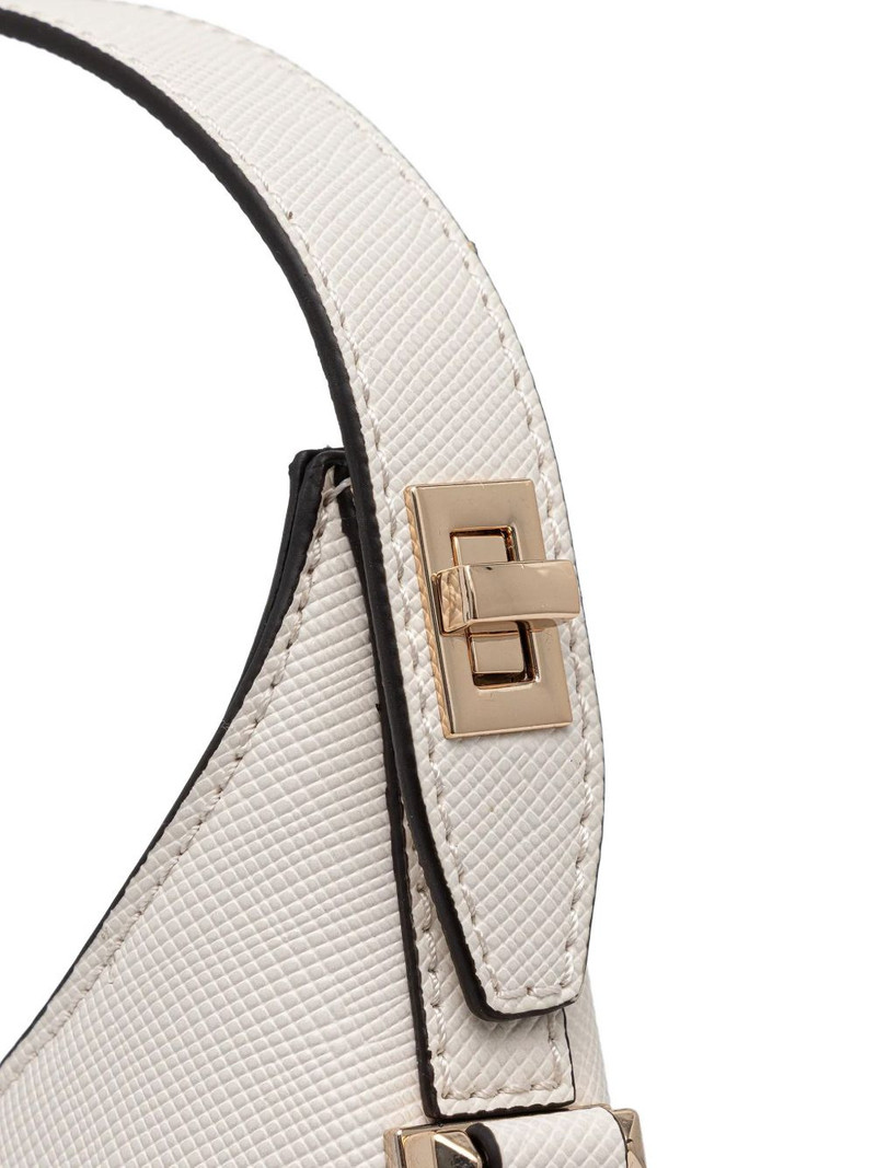 logo-plaque satchel bag 5