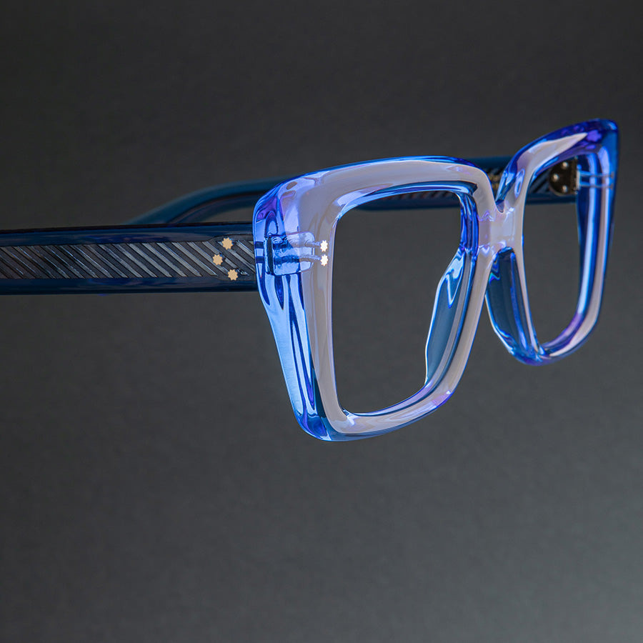 1401 CAT EYE OPTICAL GLASSES - 5