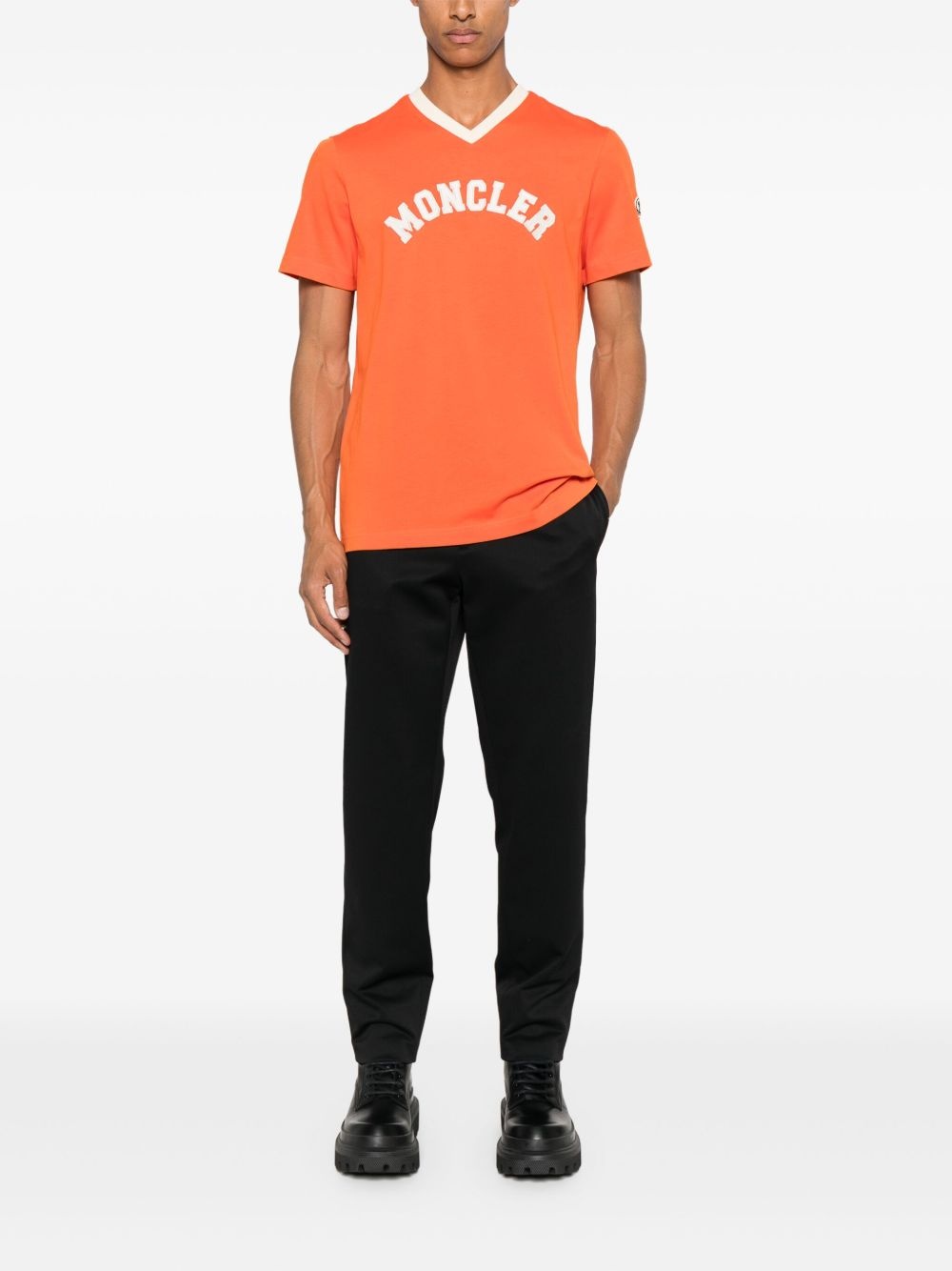 logo-print T-shirt - 2