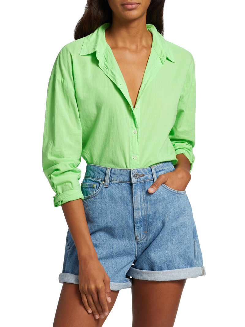 Women's Devyn Linen Button-Front Shirt - Glow 3