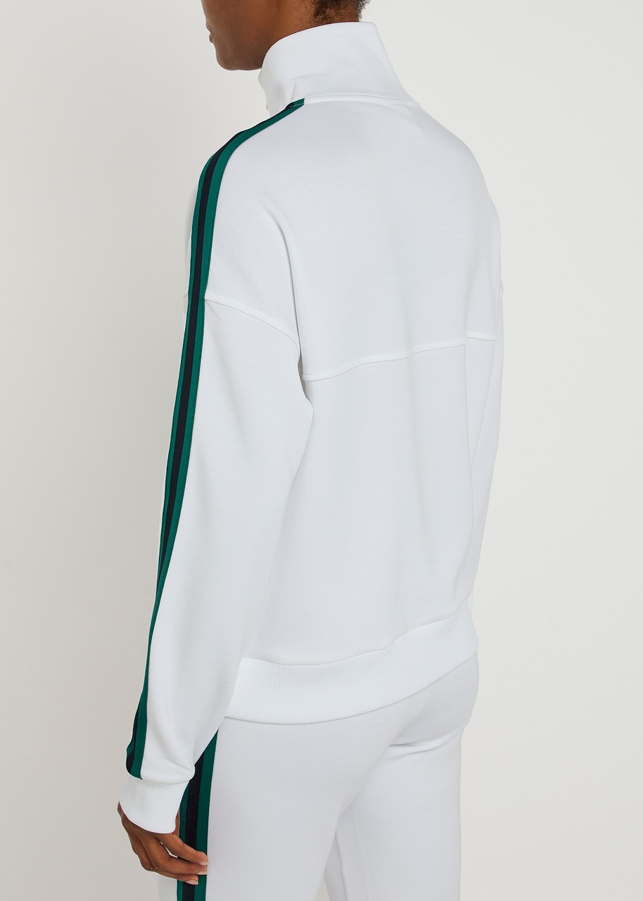 Varley Raymar Half-zip Stretch-jersey Sweatshirt - 3