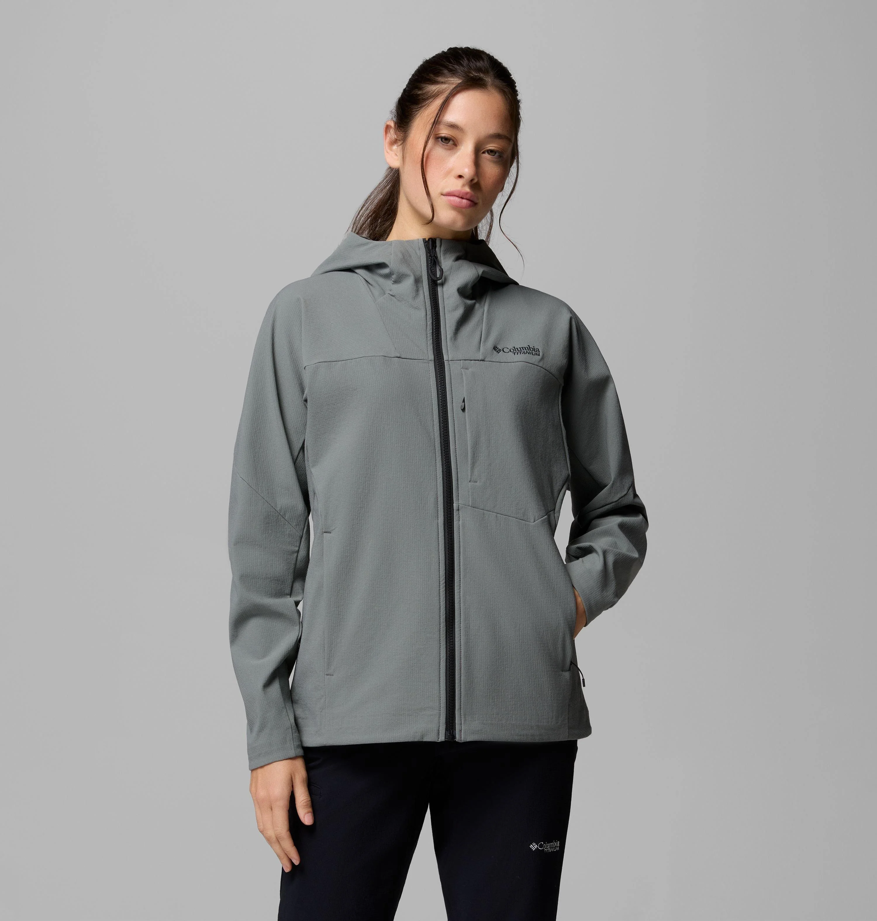 Women's Tennent Mountain Hooded Softshell - 1