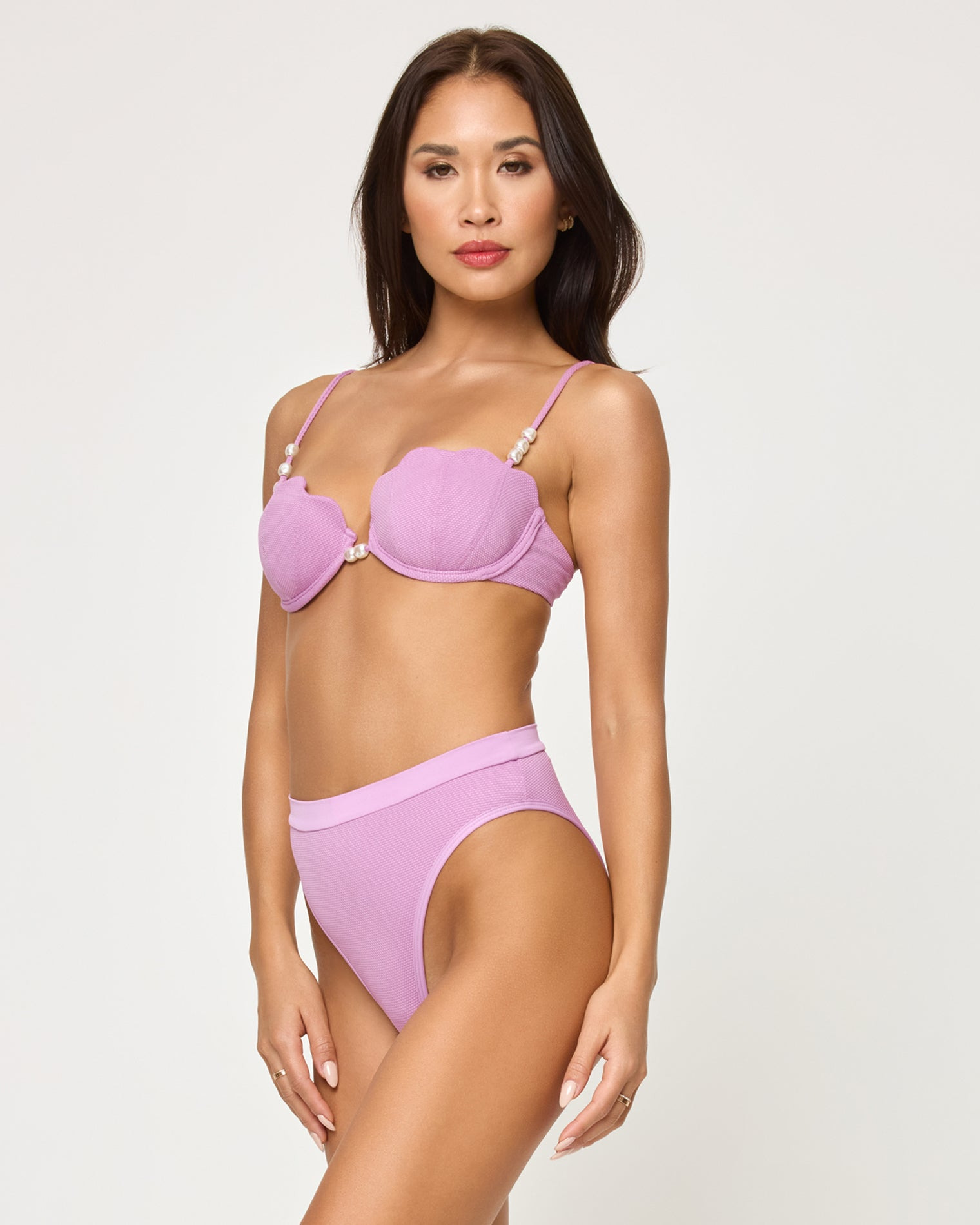 Sunrise Shell Bikini Top - 3