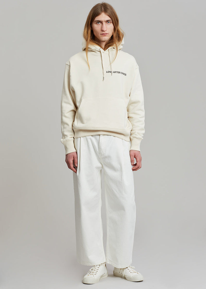 Drew Denim Pants - White 12