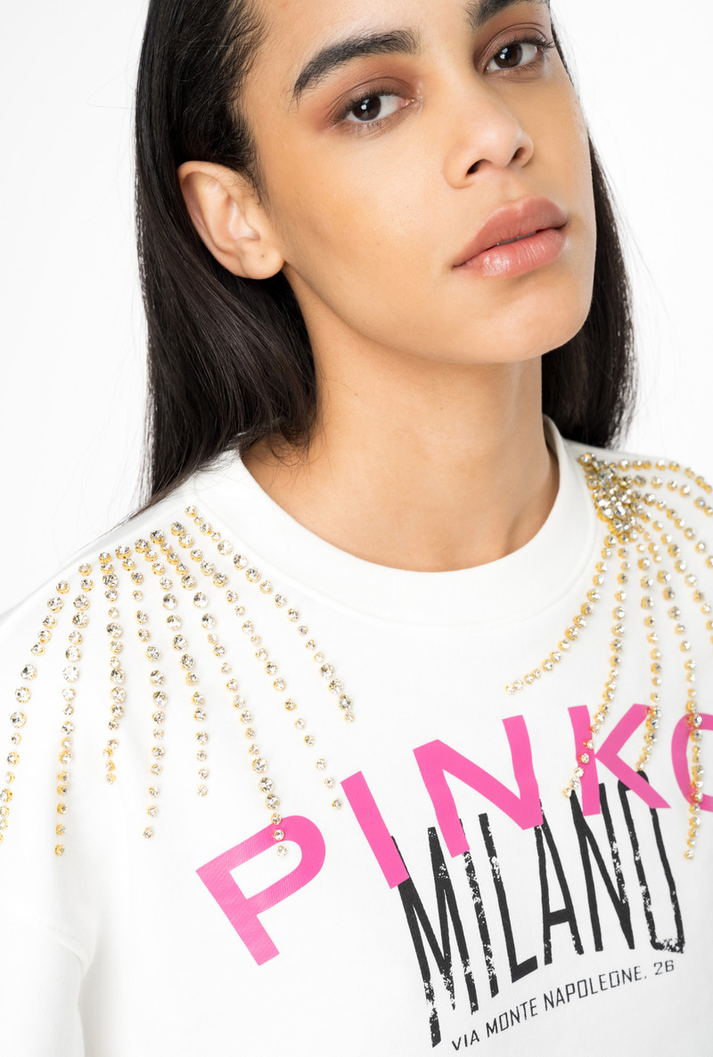 PINKO CITIES SWEATSHIRT 3