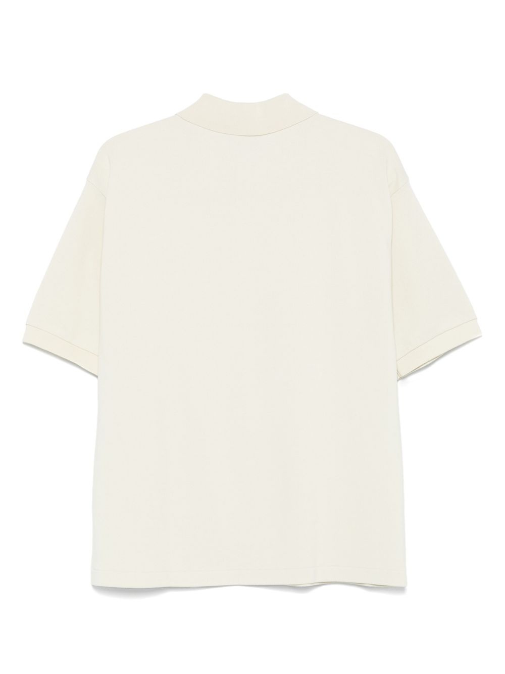 cotton polo shirt - 2