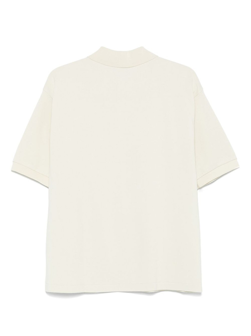 AURALEE cotton polo shirt outlook