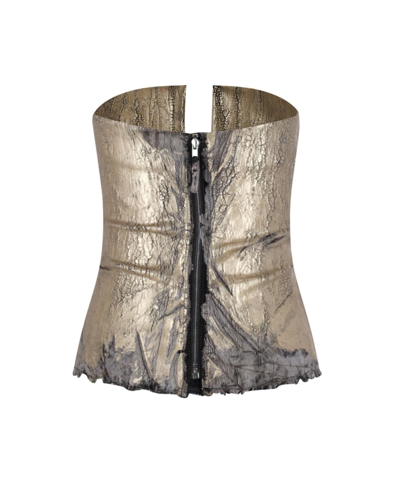 'kunst' Bustier Top - 3