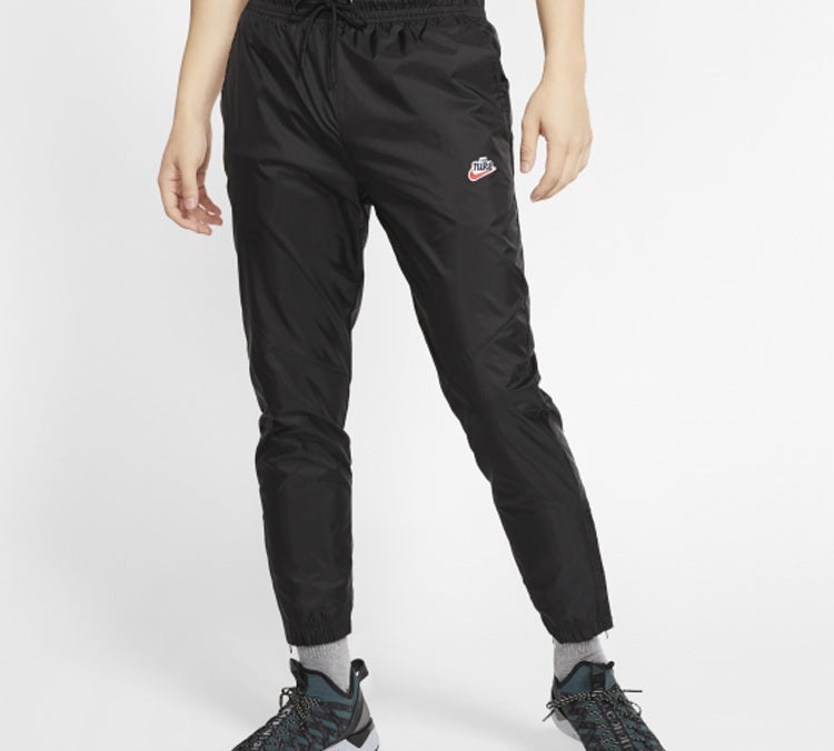 Nike Sportswear Windrunner elastic Drawstring Sports Long Pants 'Black' CQ8917-010 - 4