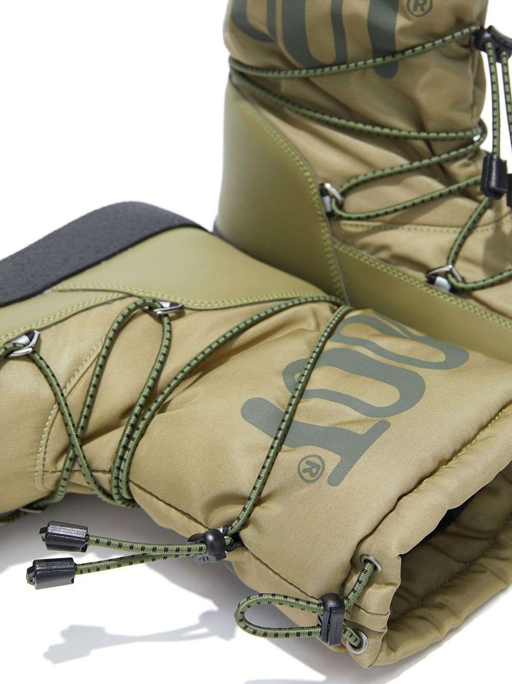 logo-print detail snow boots - 4