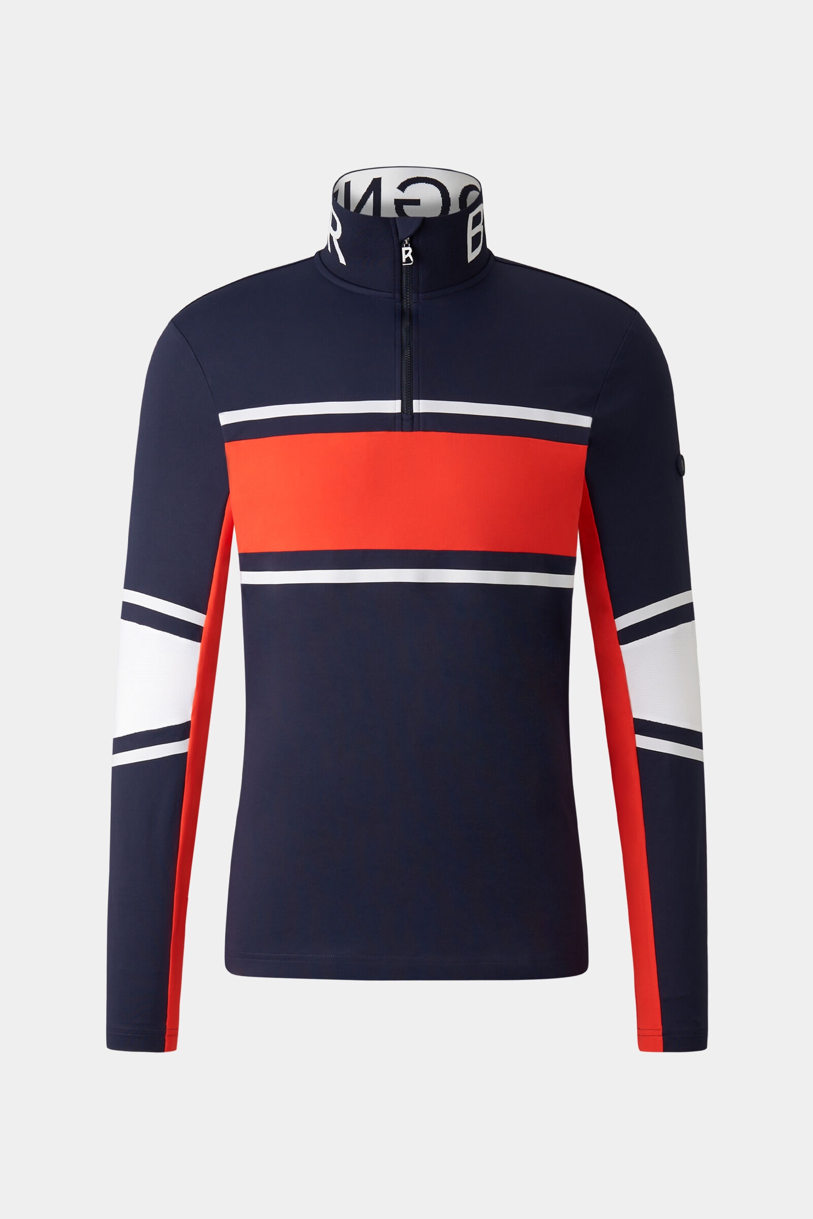 Roberto first layer in Navy blue/Coral - 1