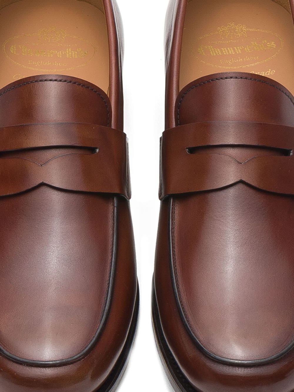 Milford leather penny loafers - 2
