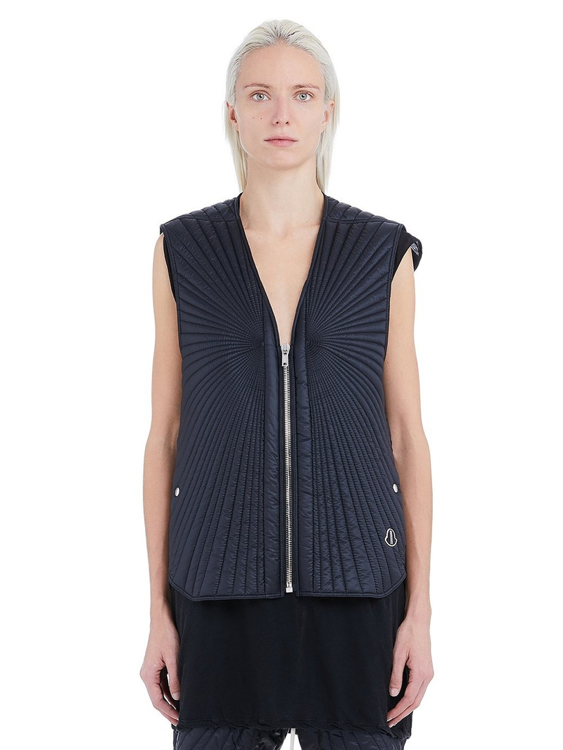 + Moncler Moapa Logo-Appliquéd Quilted Shell Down Gilet 1