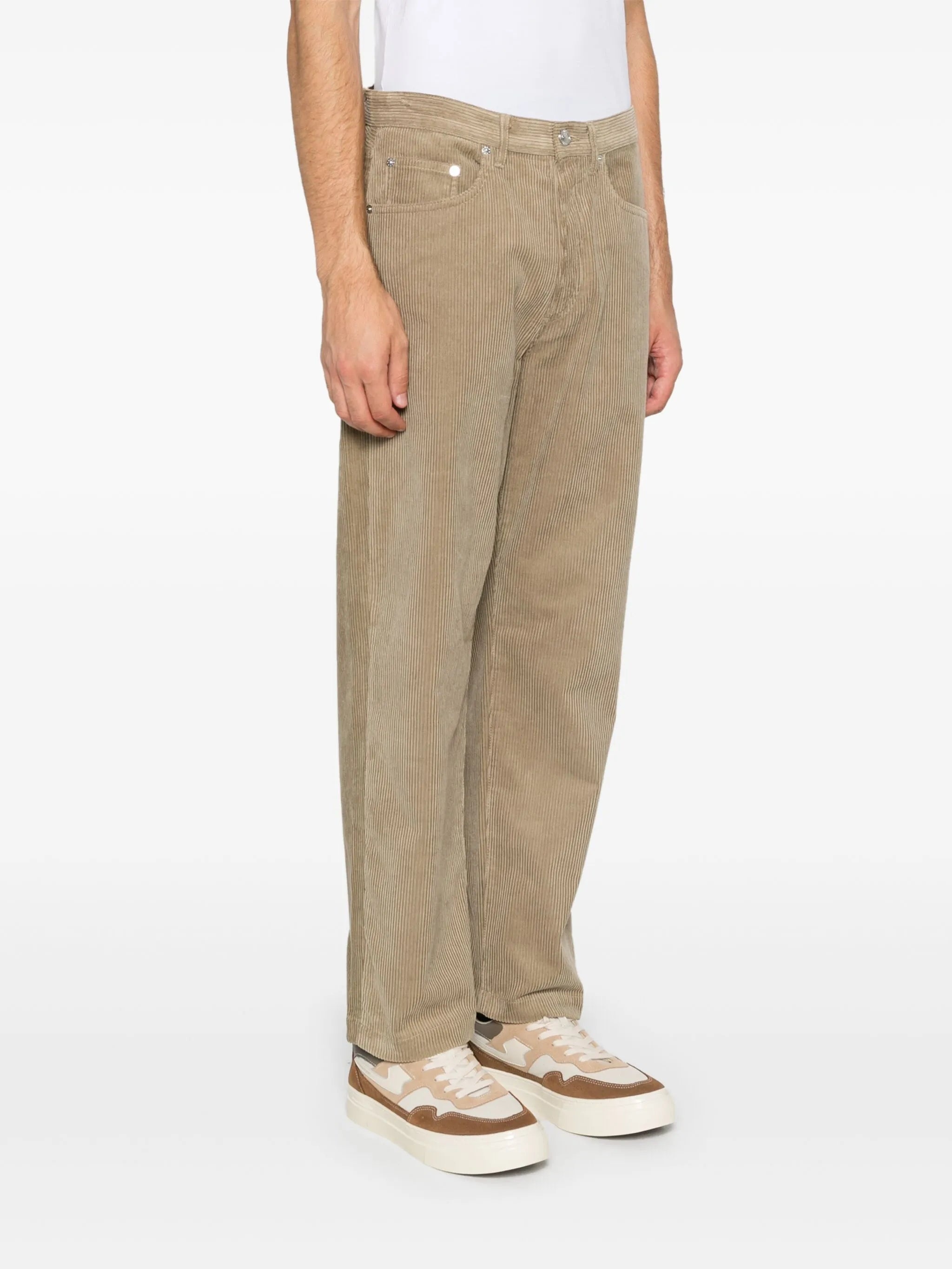 A.p.c. Achille Corduroy Trousers - 3