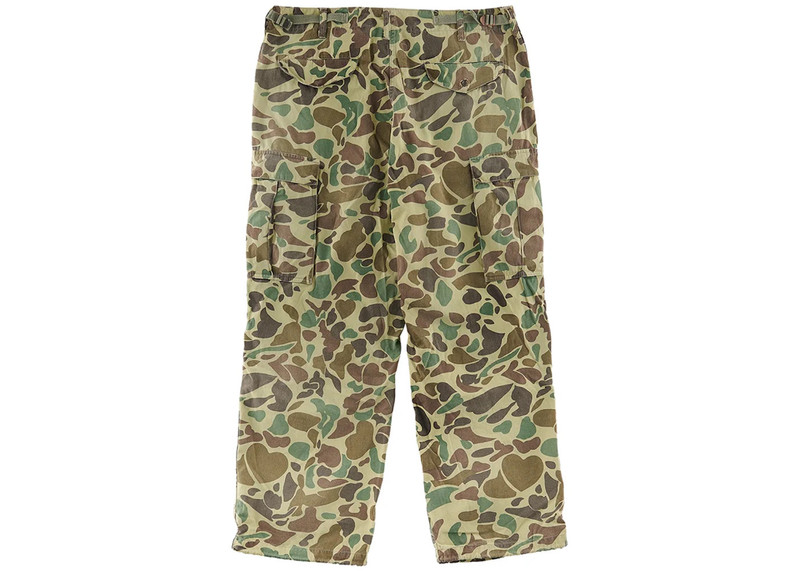 SAINT M×××××× Saint Mxxxxxx x Shermer Academy Cargo Pants Vintage Camo outlook