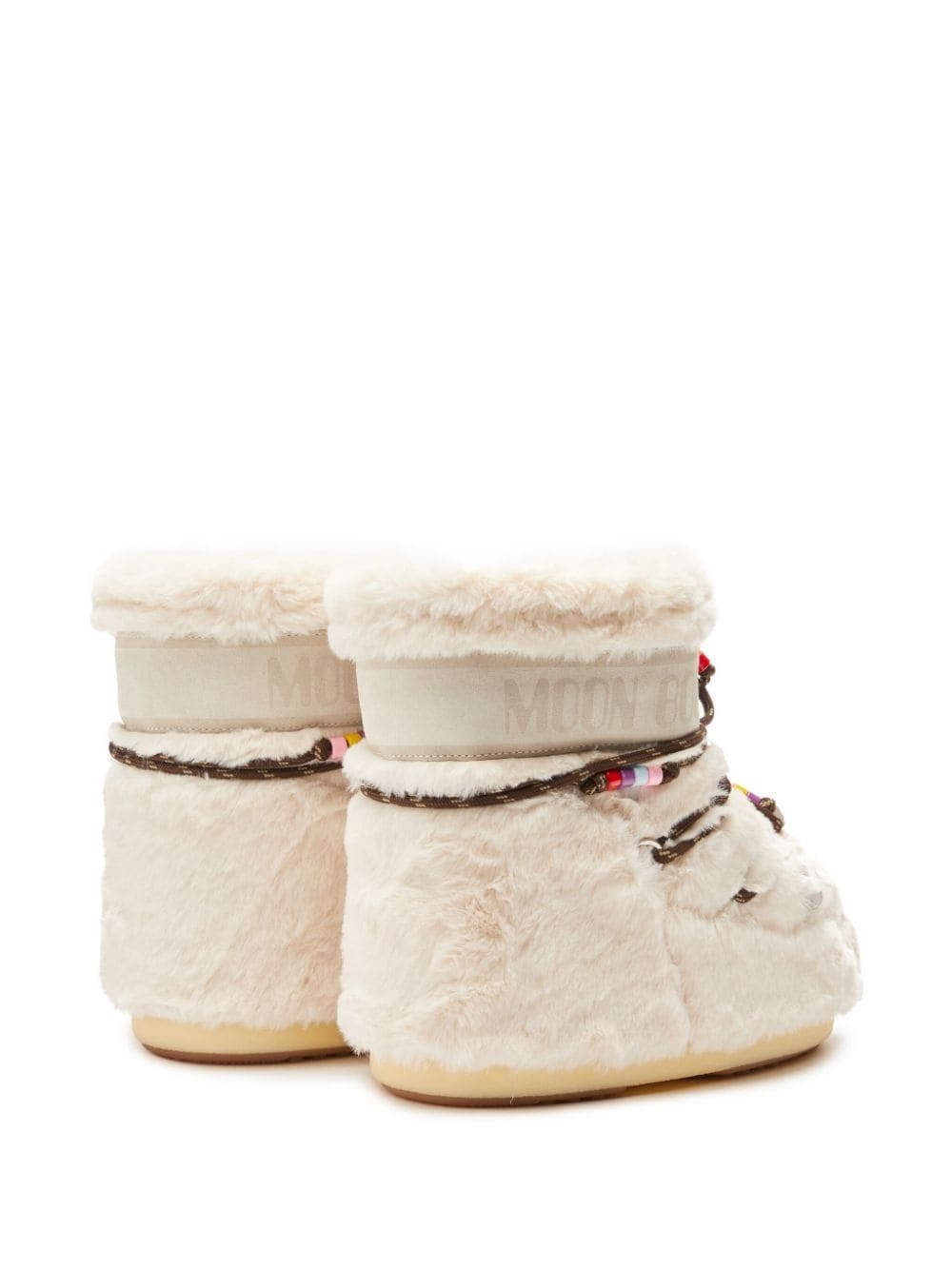 Icon Low faux-fur snow boots - 3