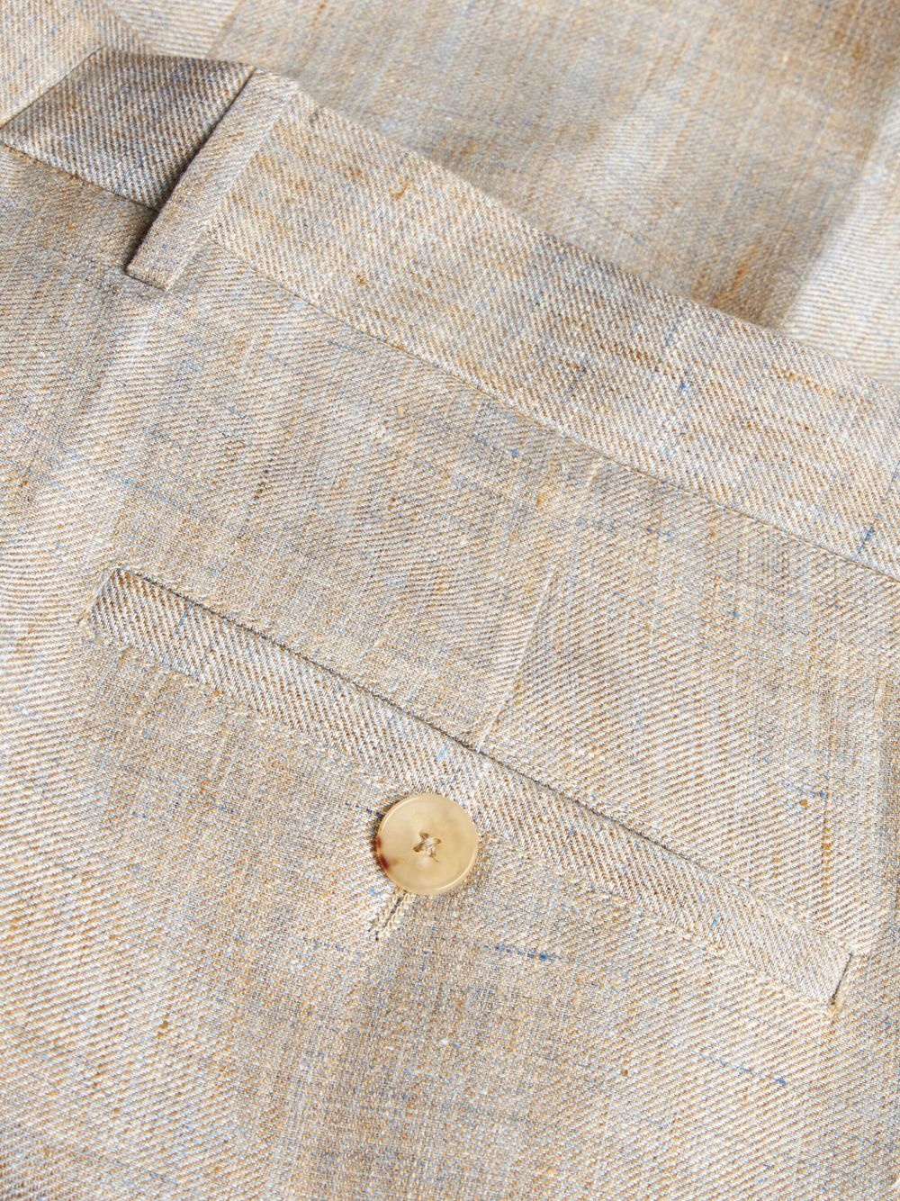 linen shorts - 5