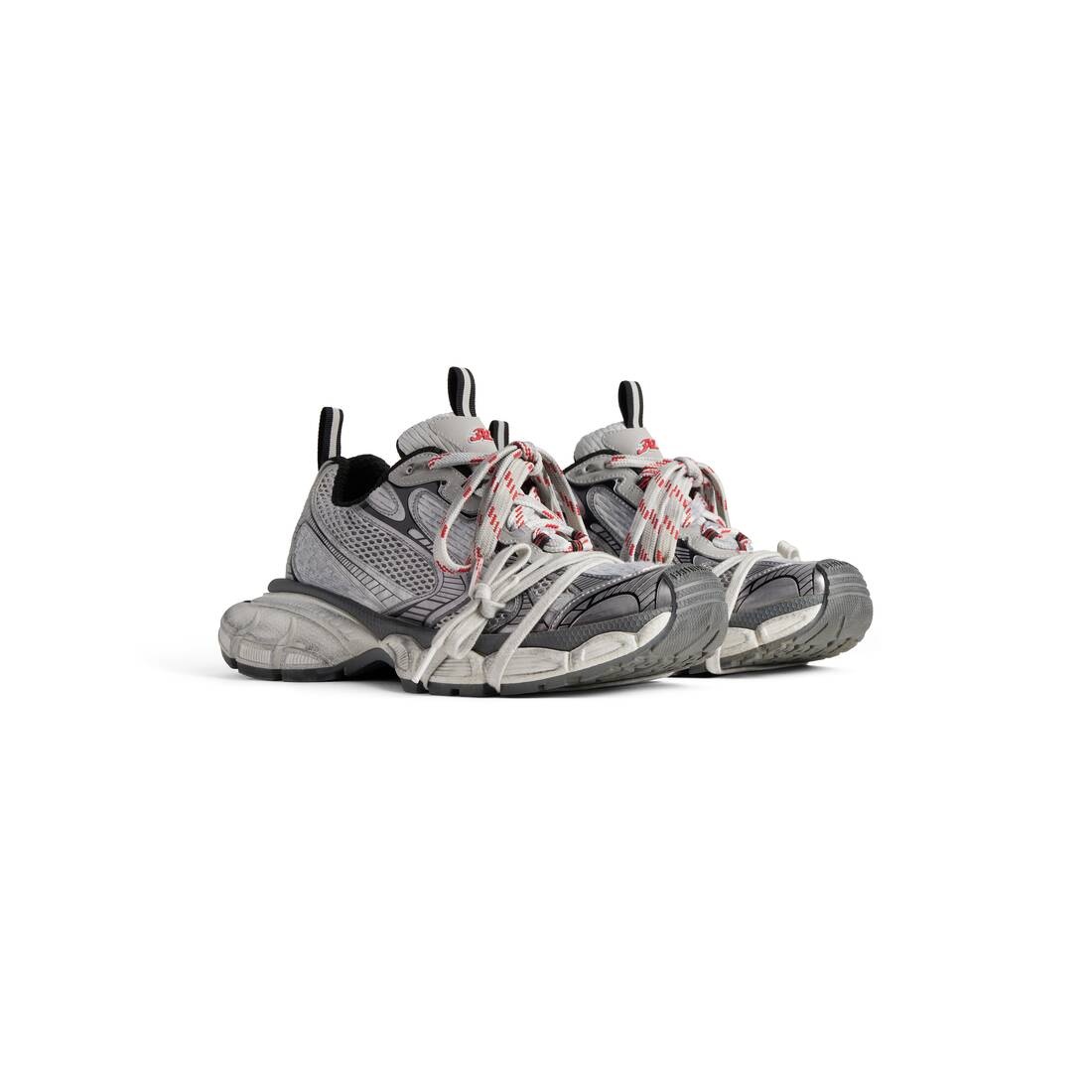Men's 3xl Sneaker in Grey - 2