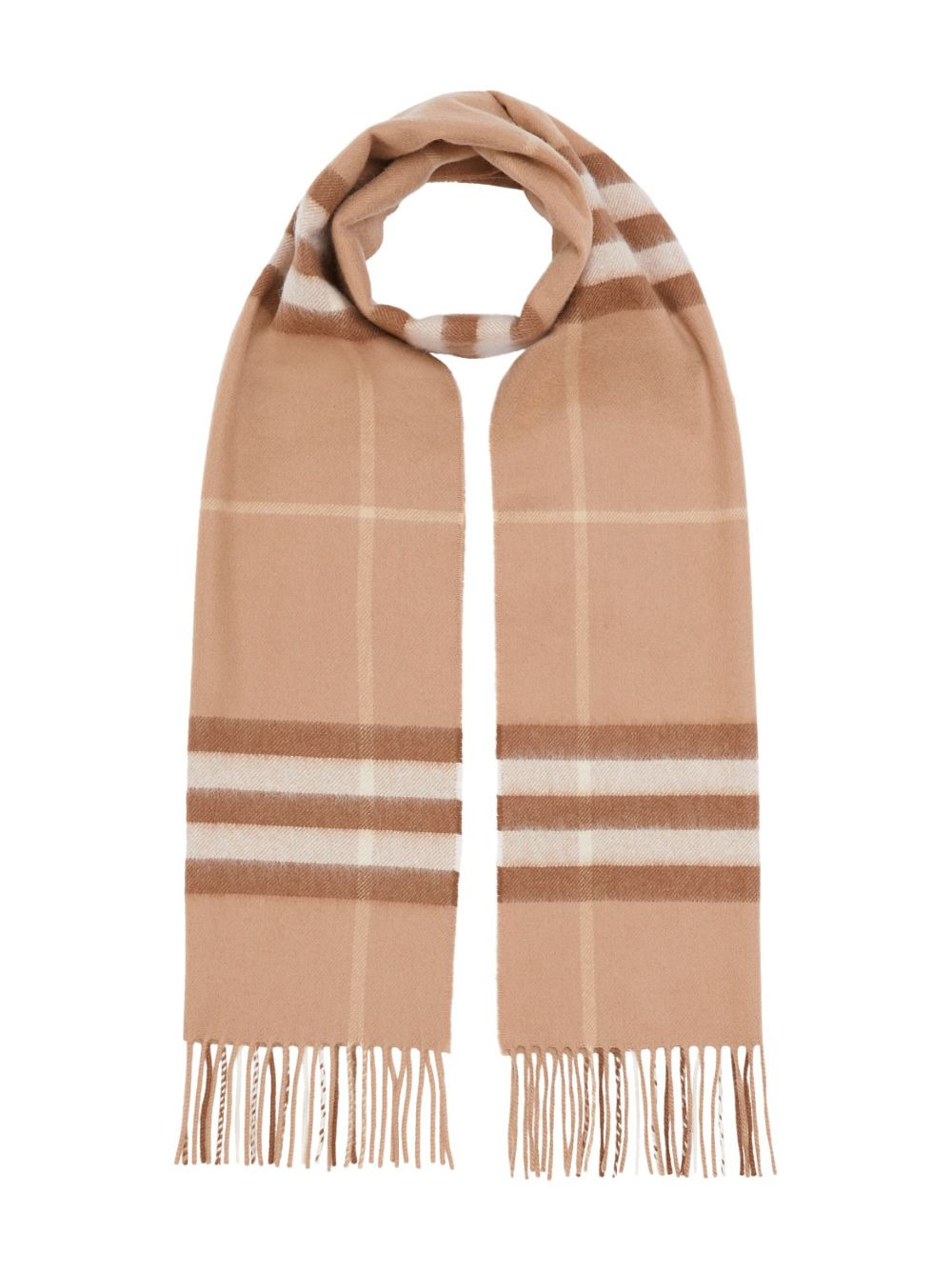 The Classic Check Cashmere Scarf - 6
