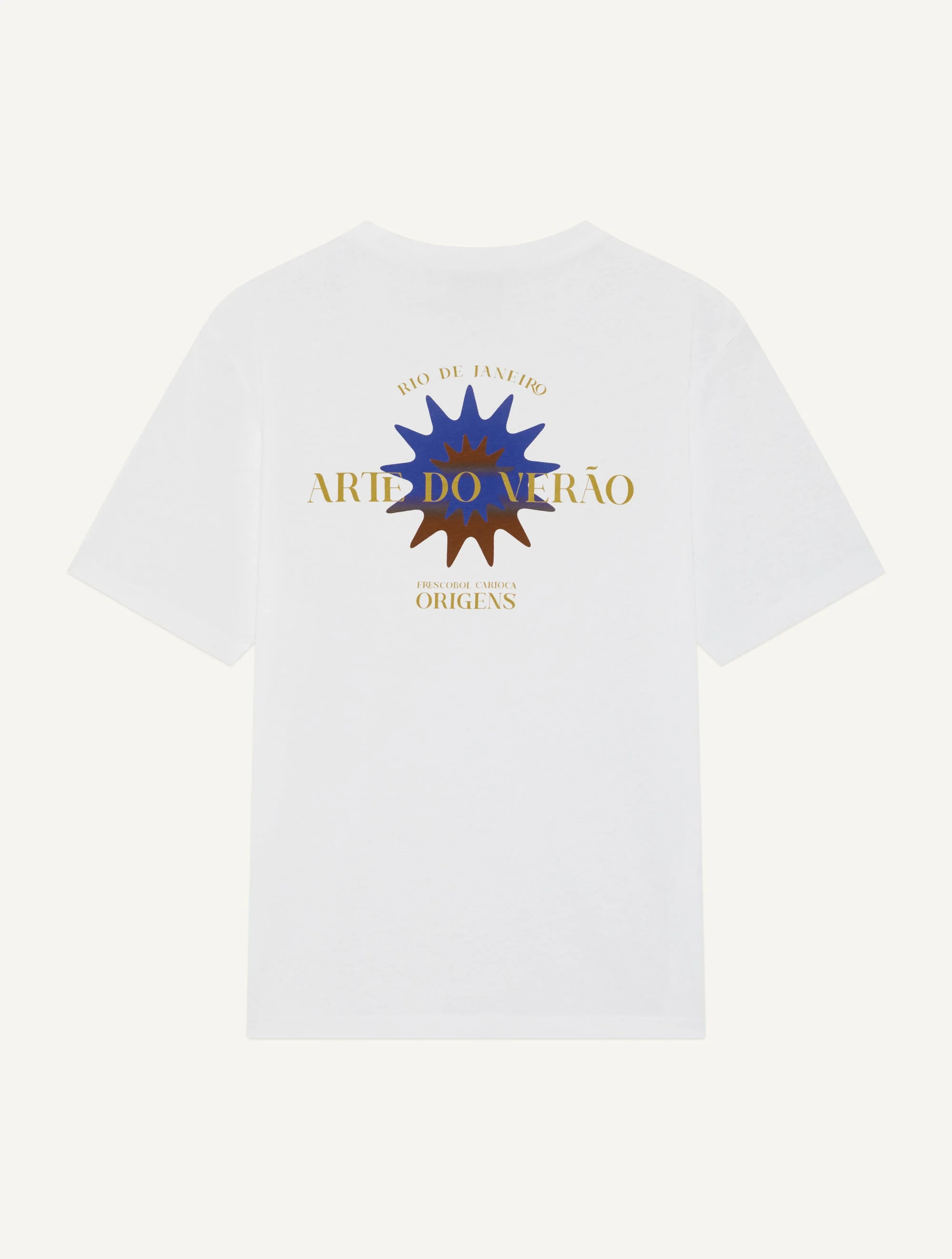 DINIS PRINTED COTTON T-SHIRT - 1