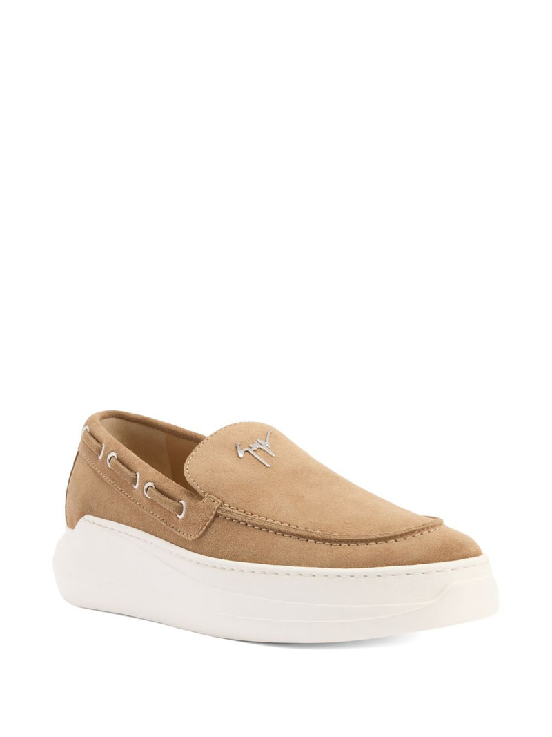 Giuseppe Zanotti Conley String signature detail loafers outlook