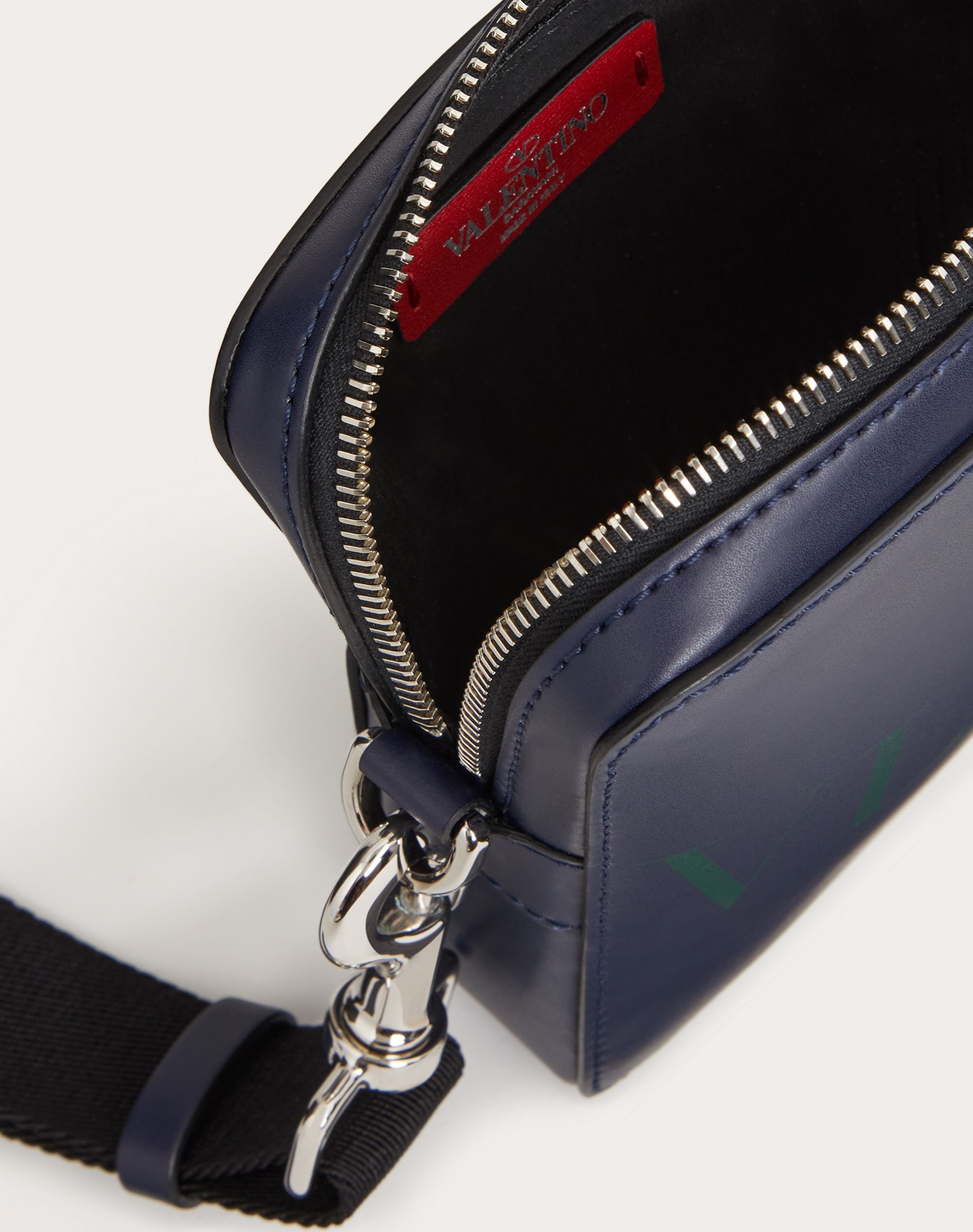 SMALL VLTN LEATHER CROSSBODY BAG - 4