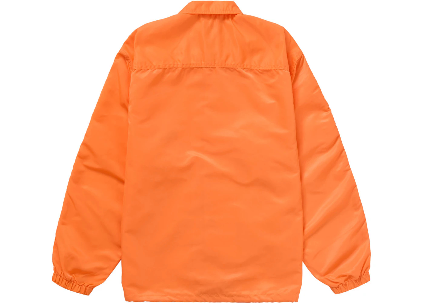 Supreme Nylon Chore Coat Orange - 2
