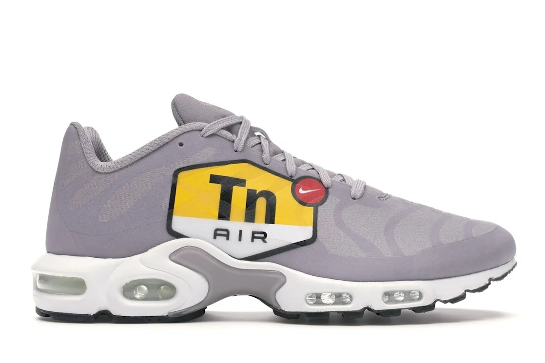 Nike Air Max Plus Big Logo Wolf Grey - 1