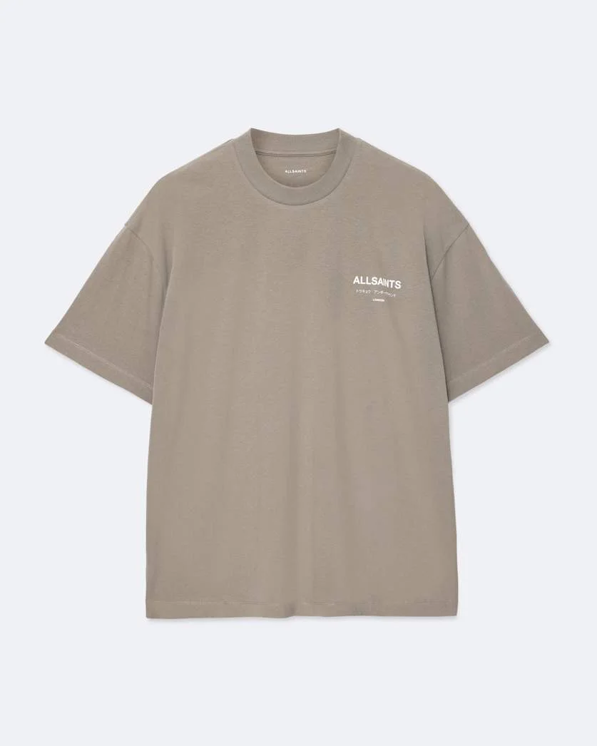 UNDERGROUND OVERSIZED COTTON T-SHIRT - 1