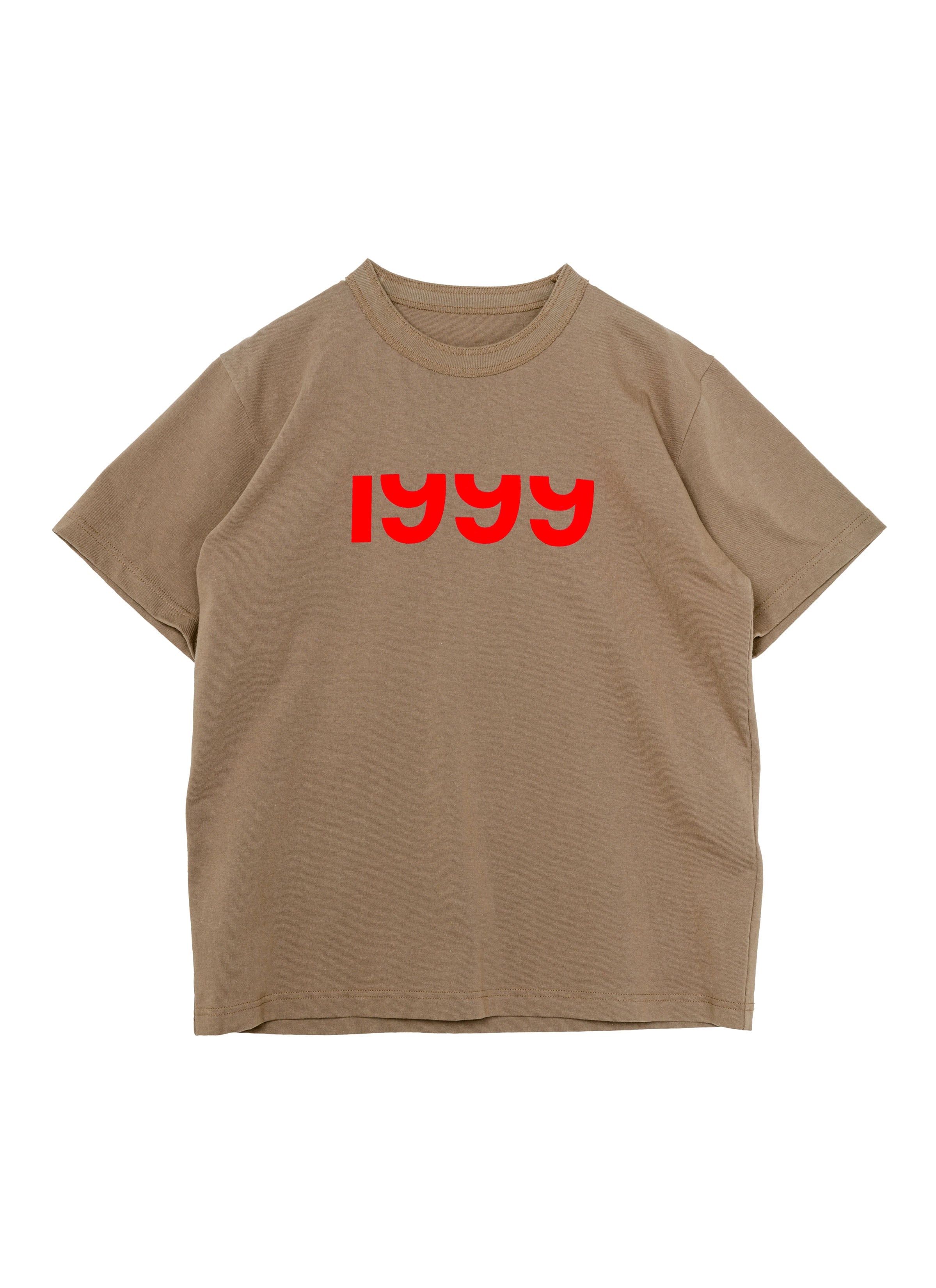 Flock Print T-Shirt - 1