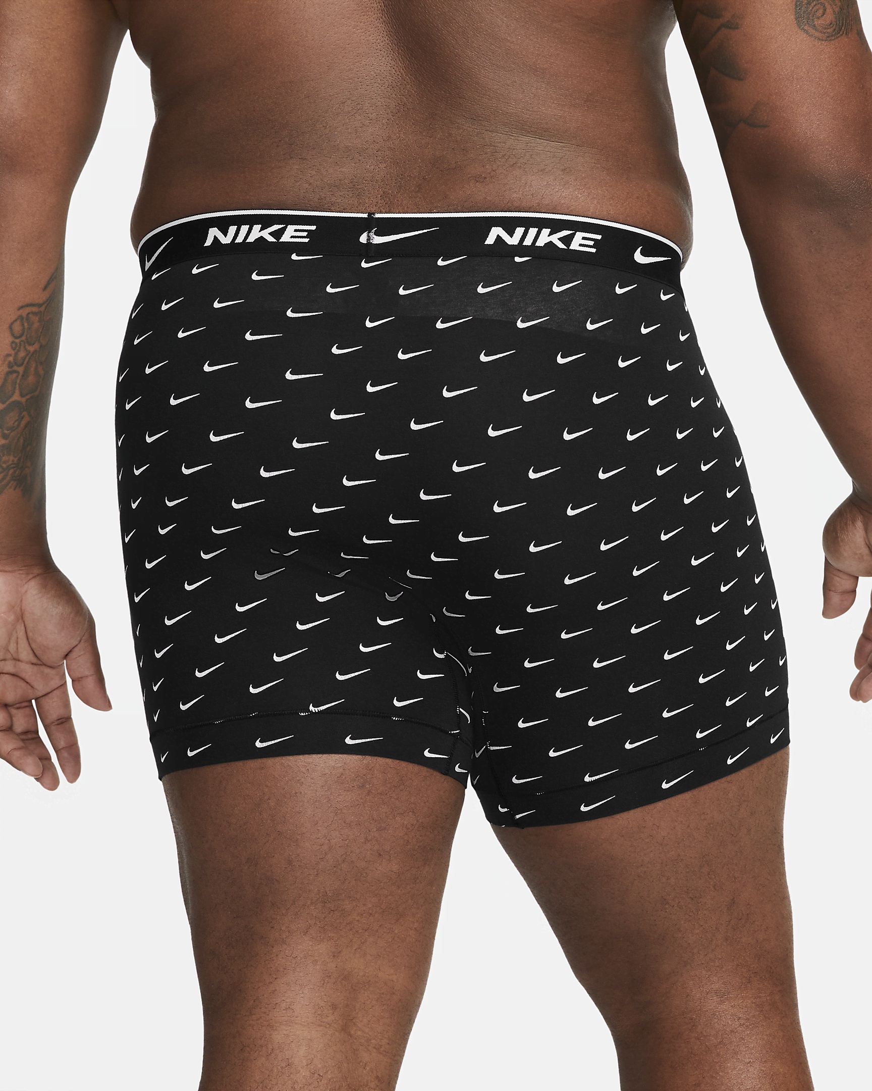 Nike Dri-FIT Essential Cotton Stretch Men's Boxer Briefs (3-Pack) - 10