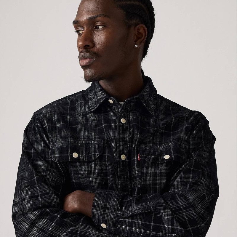 JACKSON WORKER CORDUROY OVERSHIRT 5