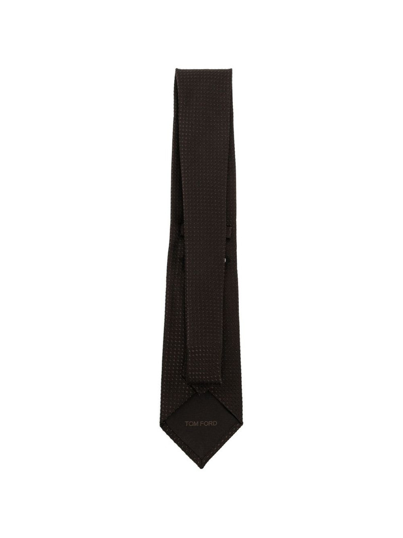 TOM FORD silk tie outlook
