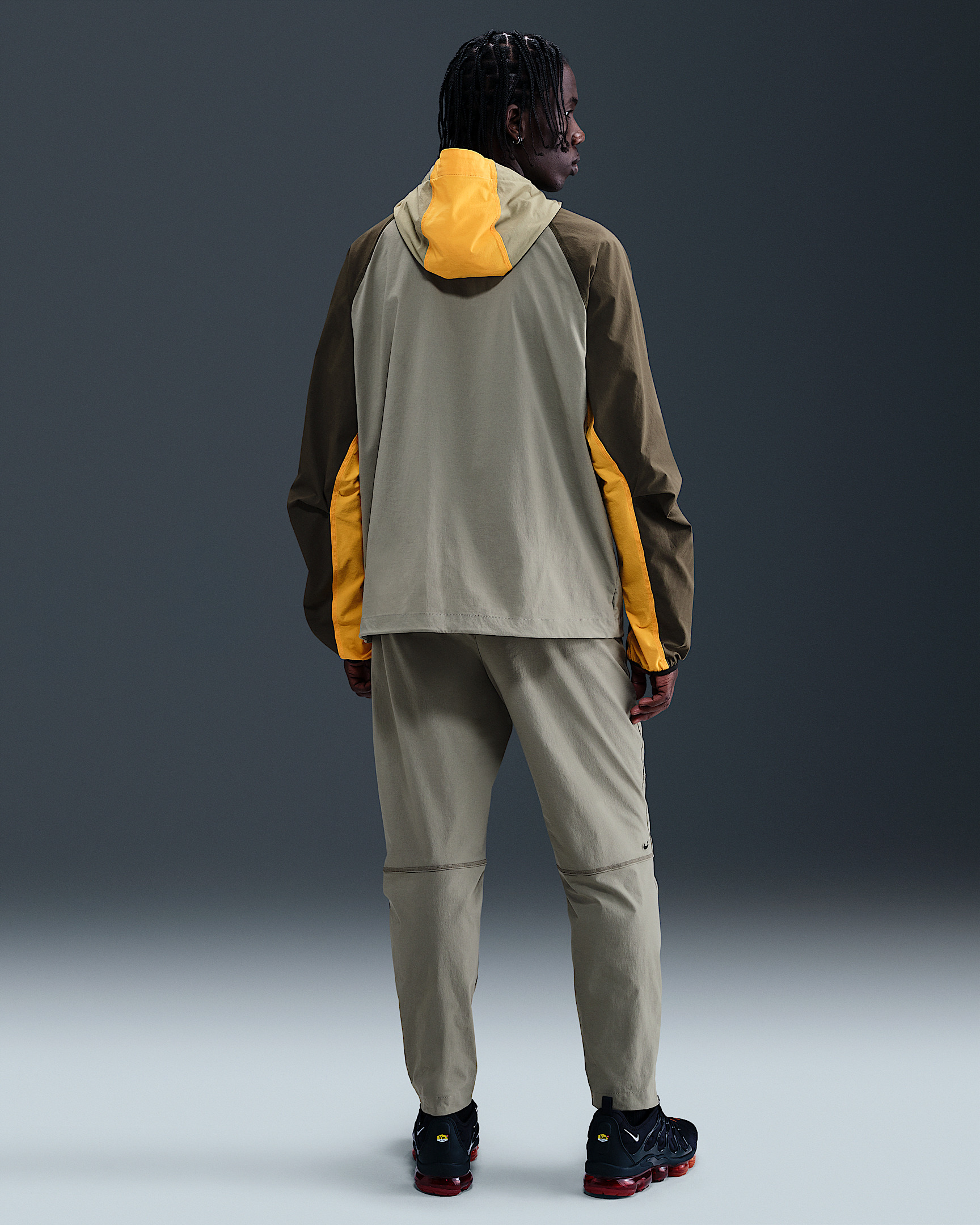 Nike Tech Men's Woven Windrunner Full-Zip Jacket - 5