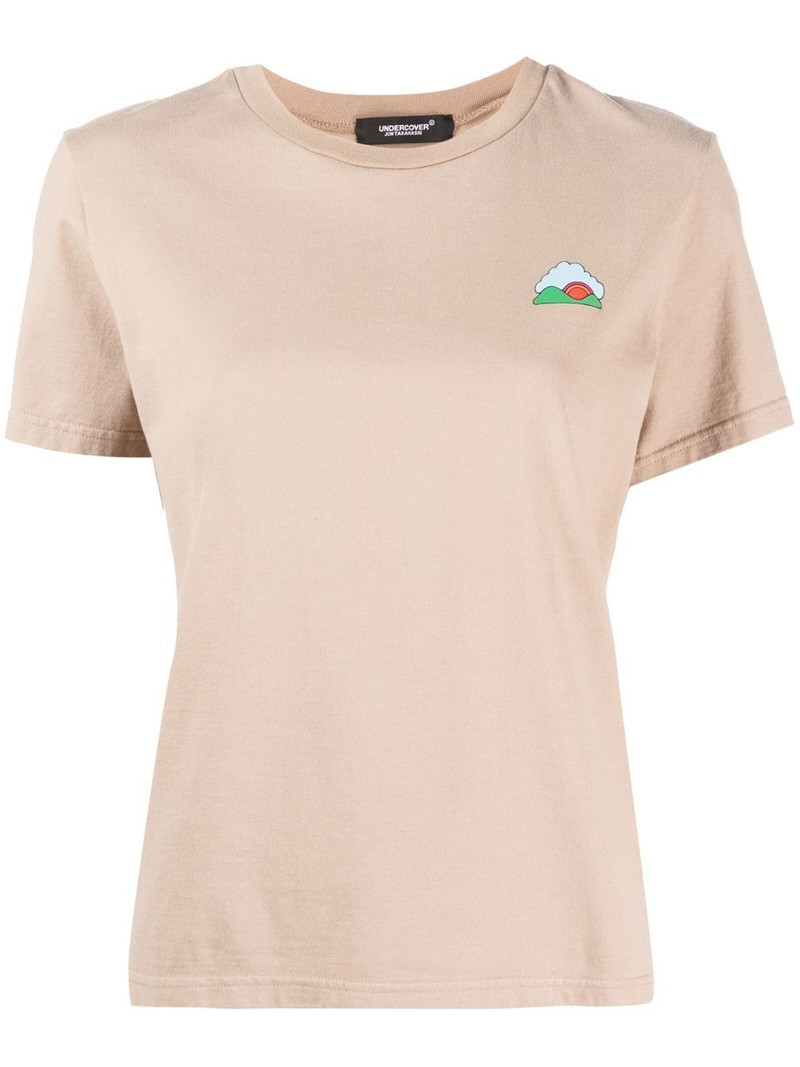 graphic-print cotton T-shirt 1