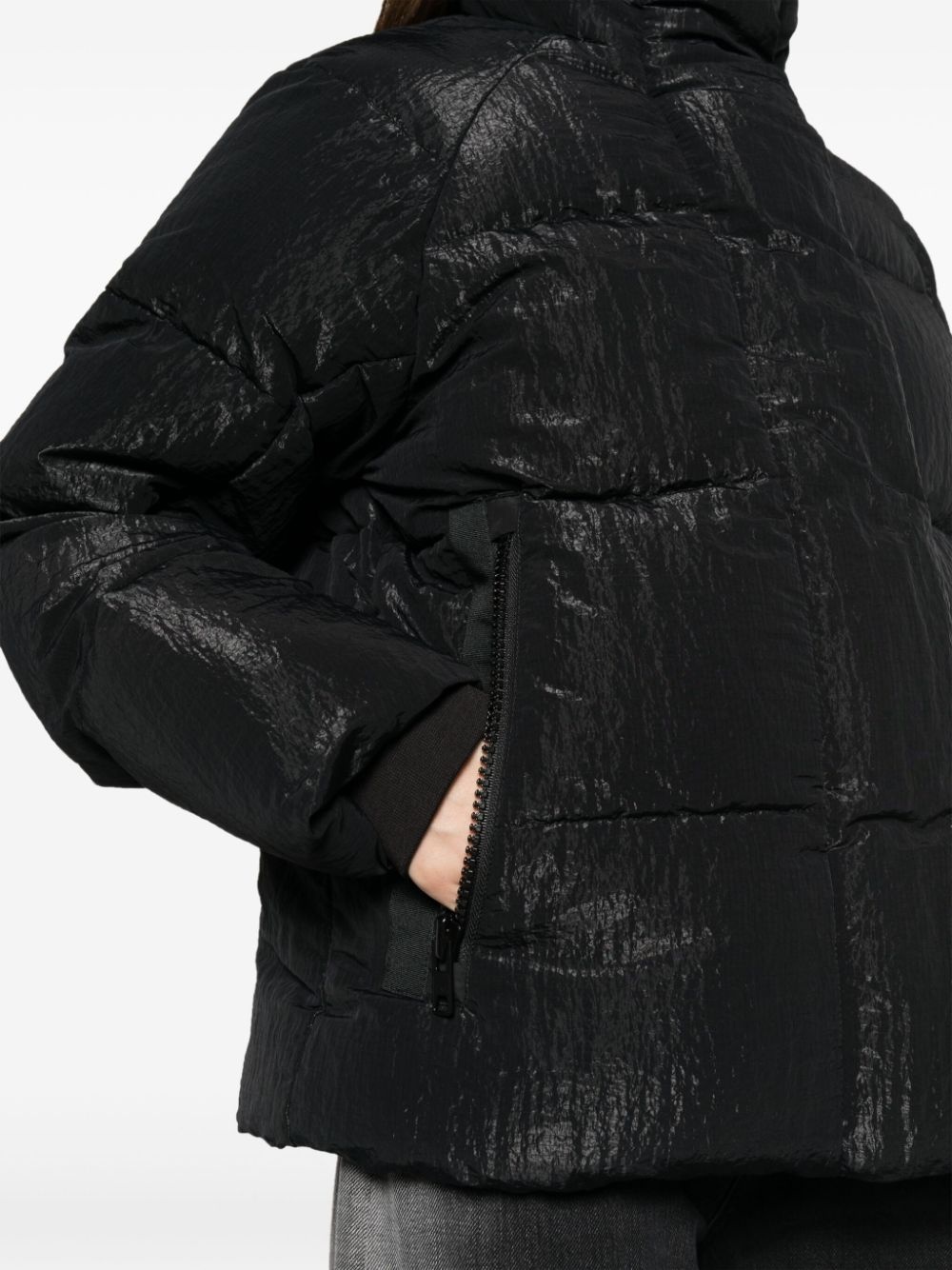 Junction hooded padded jacket - 6