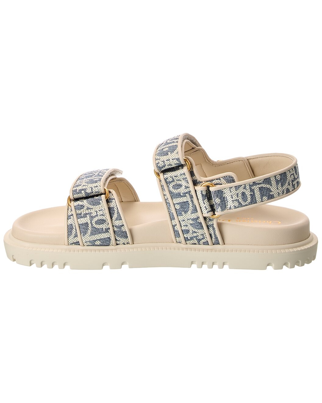 Dior Dioract Canvas & Leather Sandal - 2