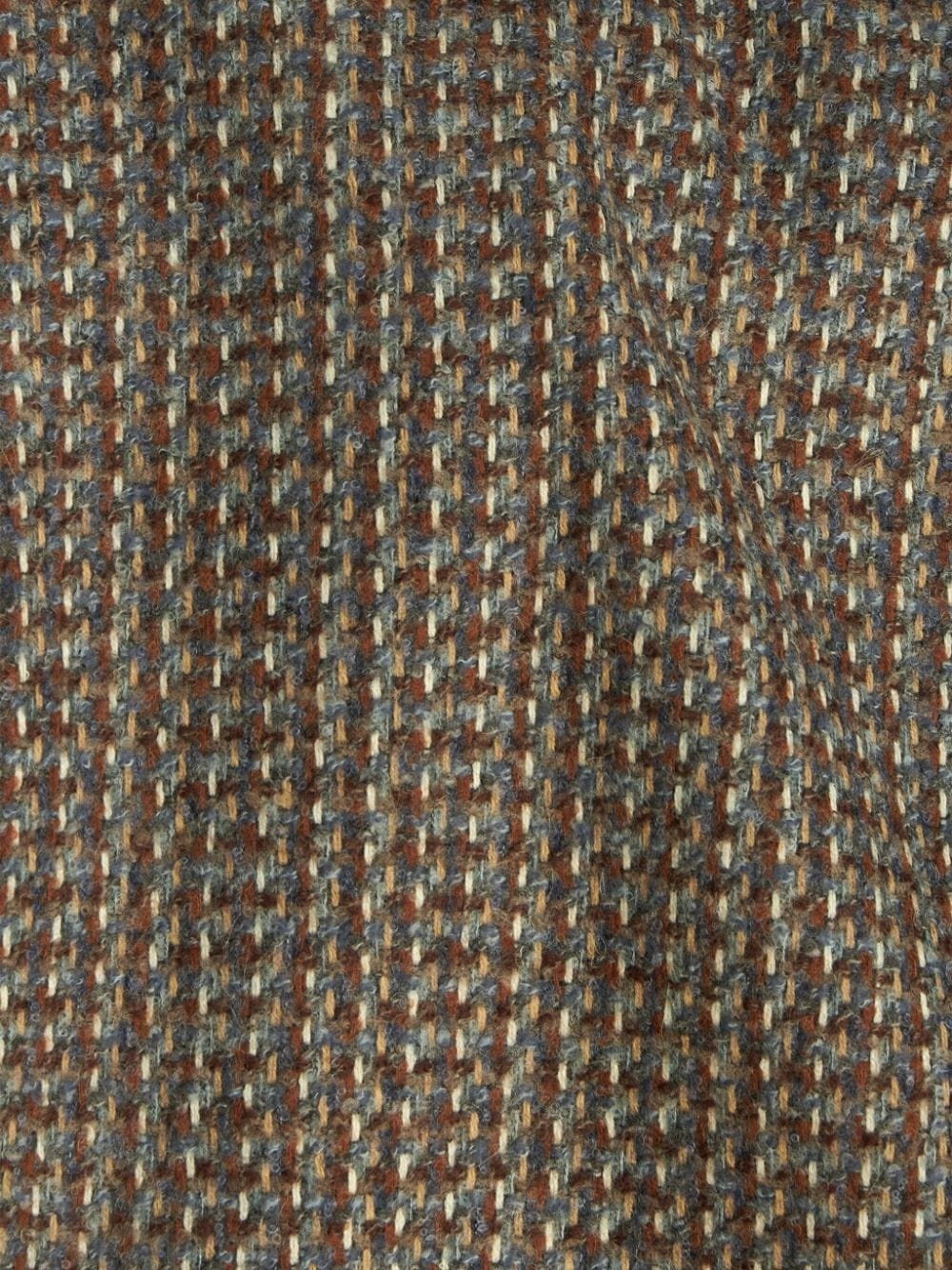 slim-cut single-breasted blazer - 6