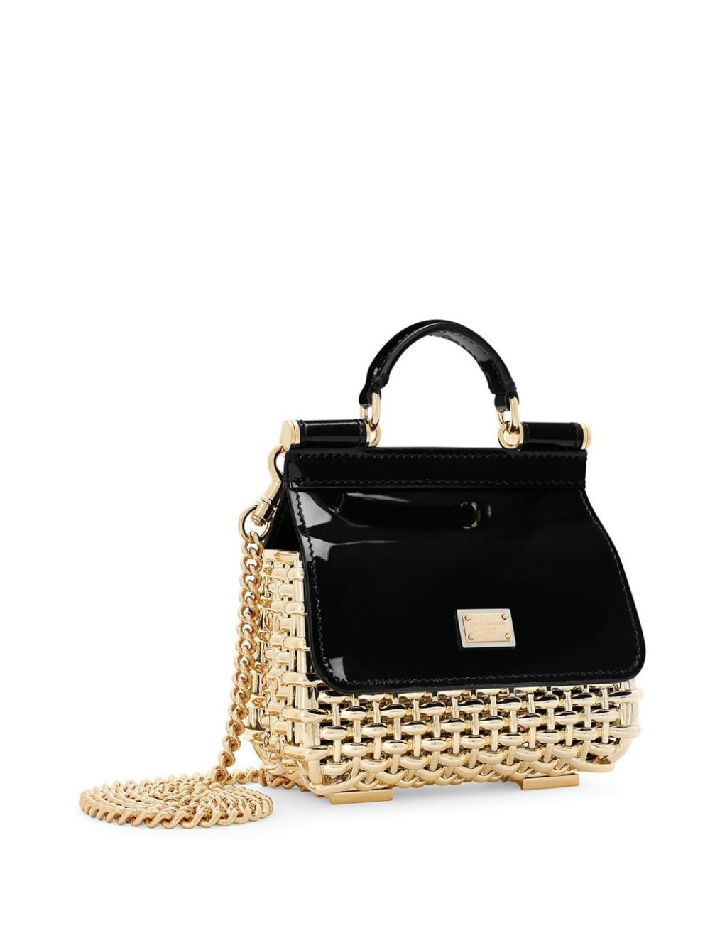 Sicily cage tote bag - 4