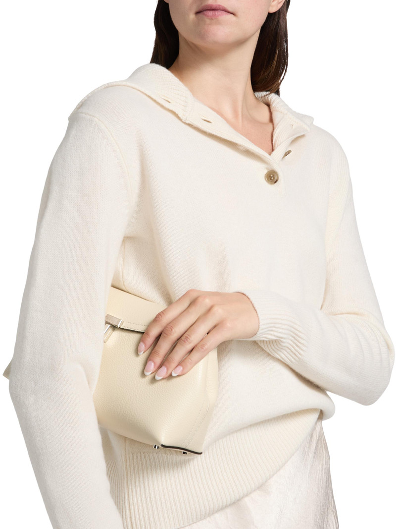 Women's Maisie Cashmere Regular-Fit Polo Sweater - Cream 6