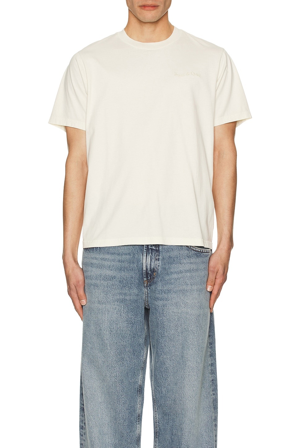 Wordmark Pigment Dyed T-Shirt - 4
