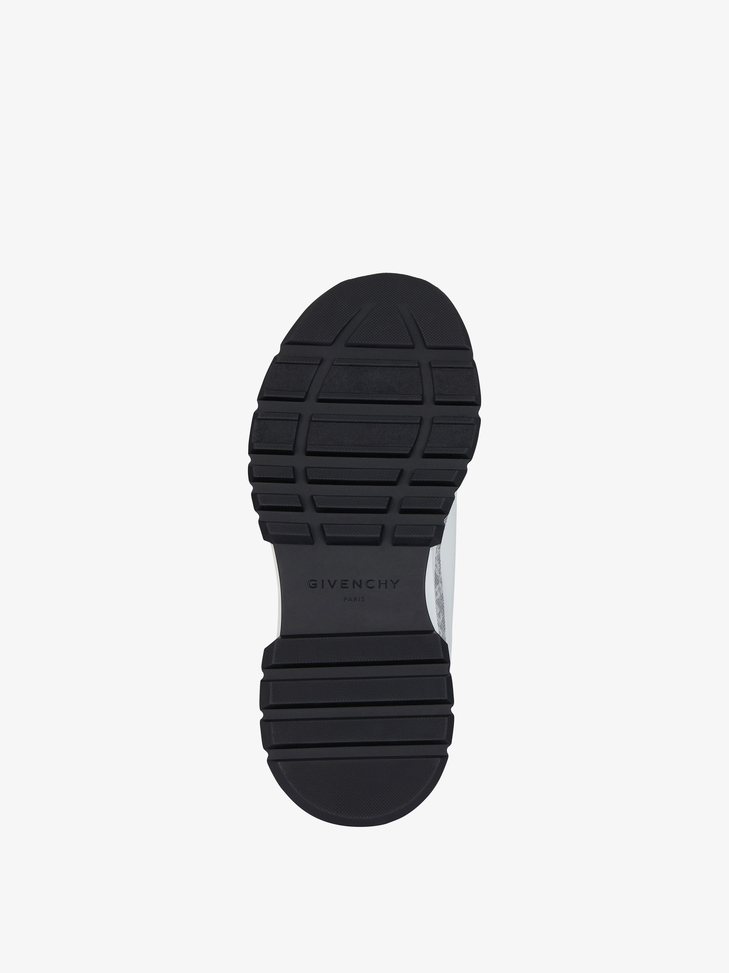 SPECTRE SNEAKERS IN LEATHER & DENIM MONOGRAM 72 - 5