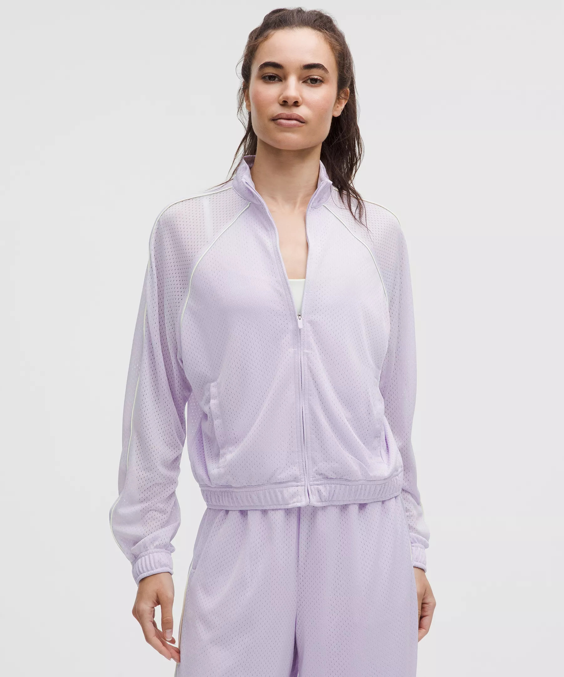 Mesh Full-Zip Training Jacket - 1
