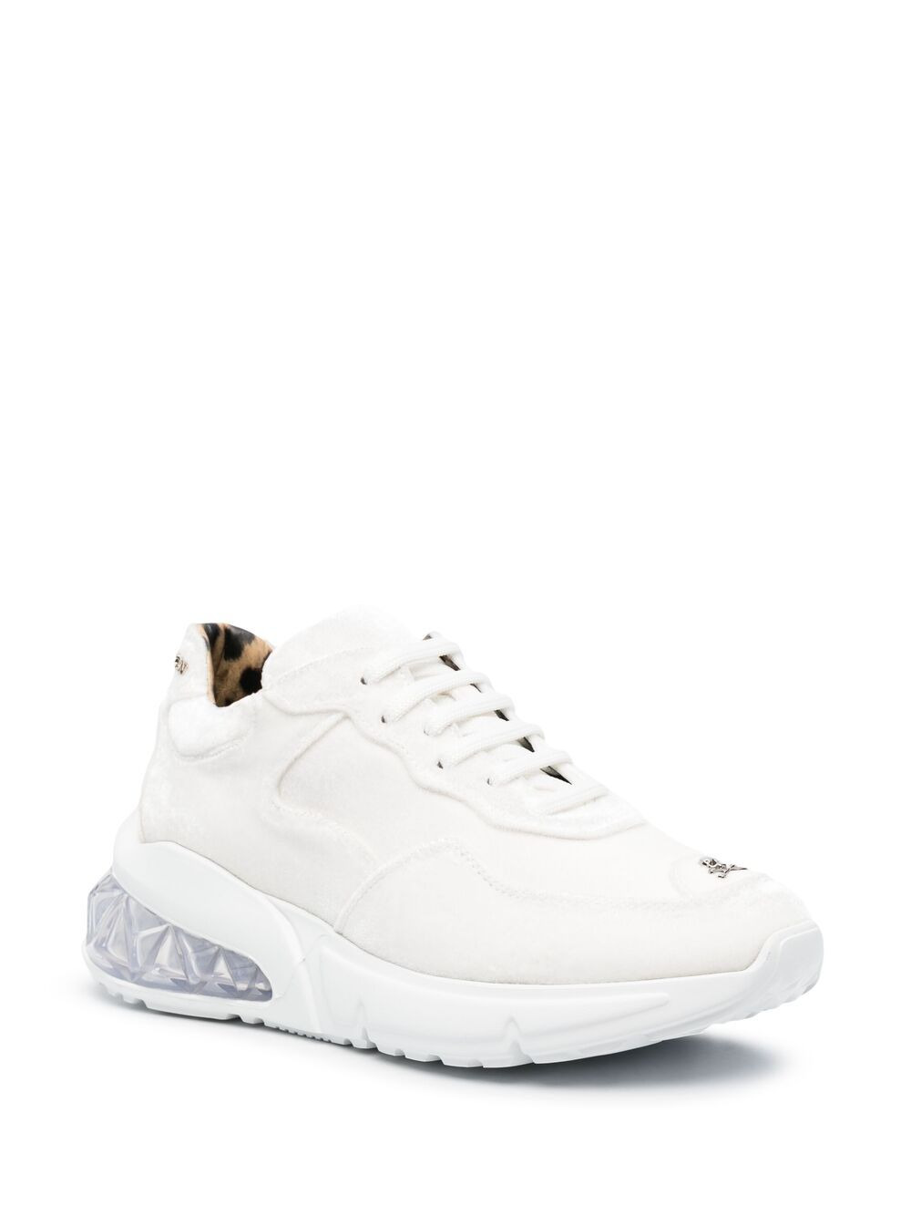 Runner velvet trainers - 2