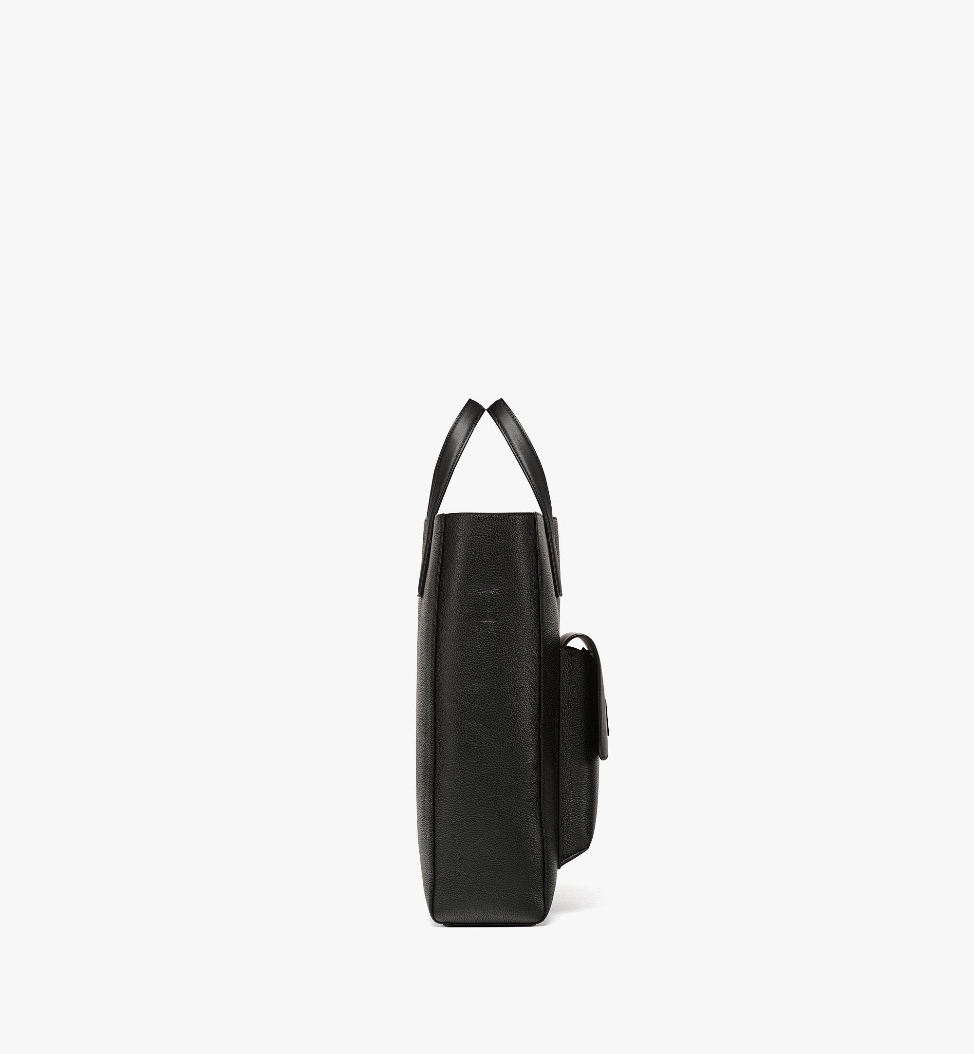 Klassik Tote in Embossed Spanish Leather - 3