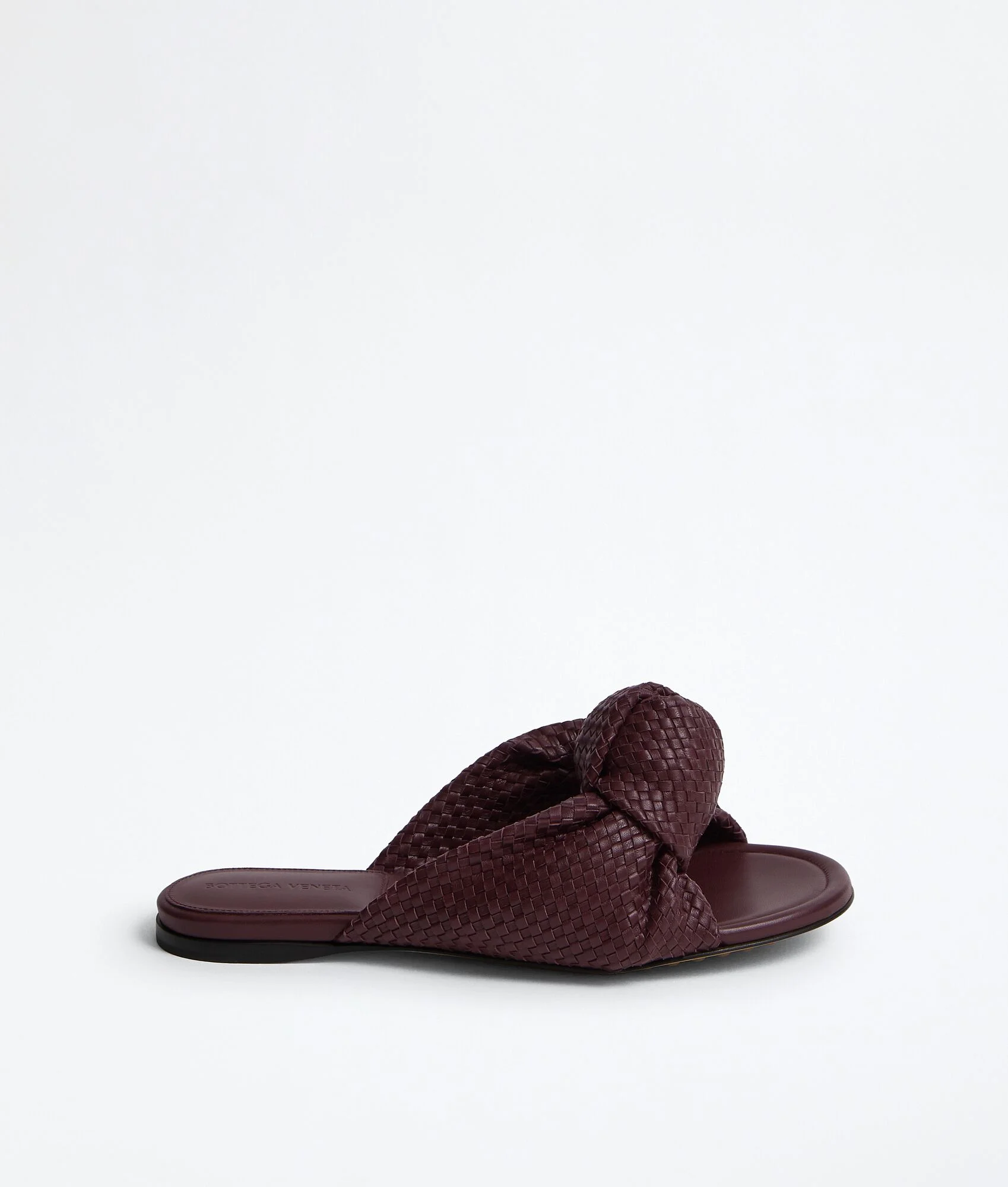 Cherry Flat Mule - 1