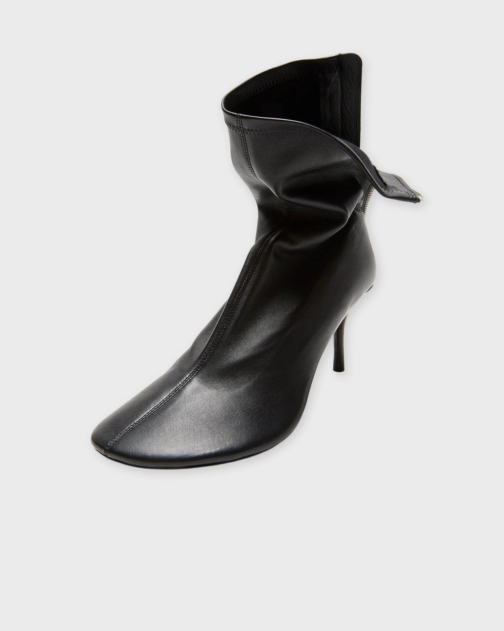 Boots Leather Ankle Black - 2