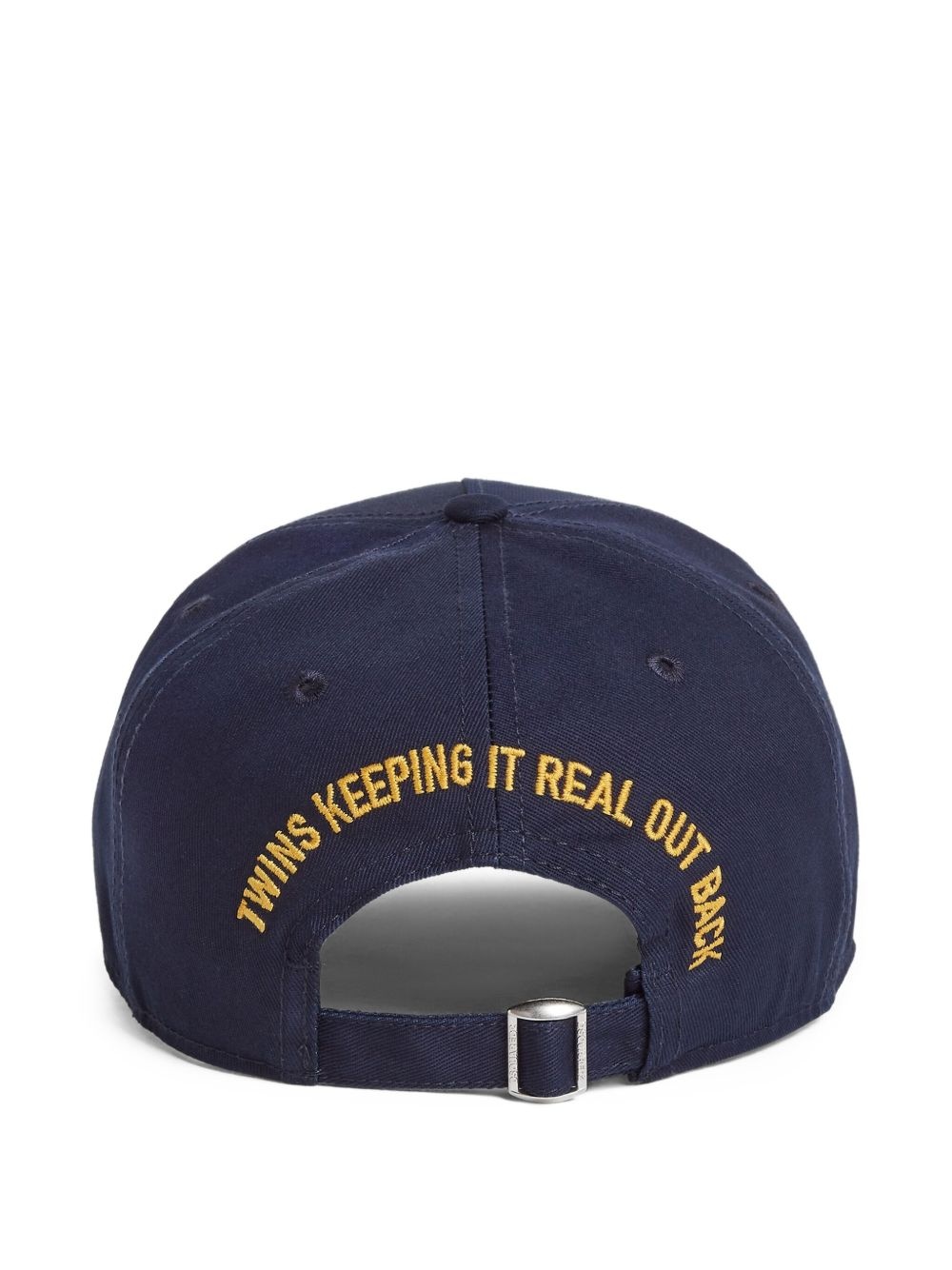 cotton baseball cap - 2