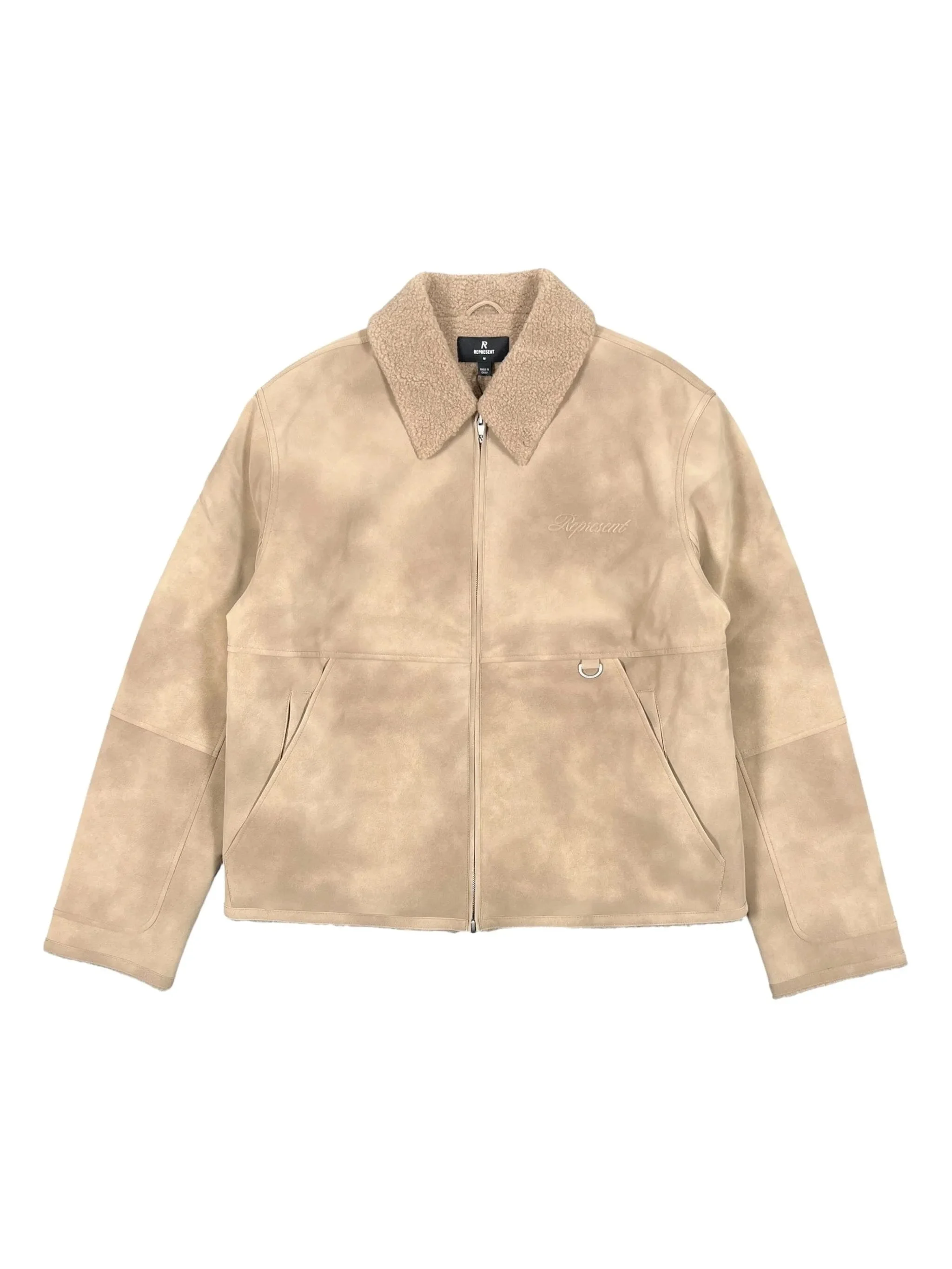 Represent Shearling-collar Jacket - 1