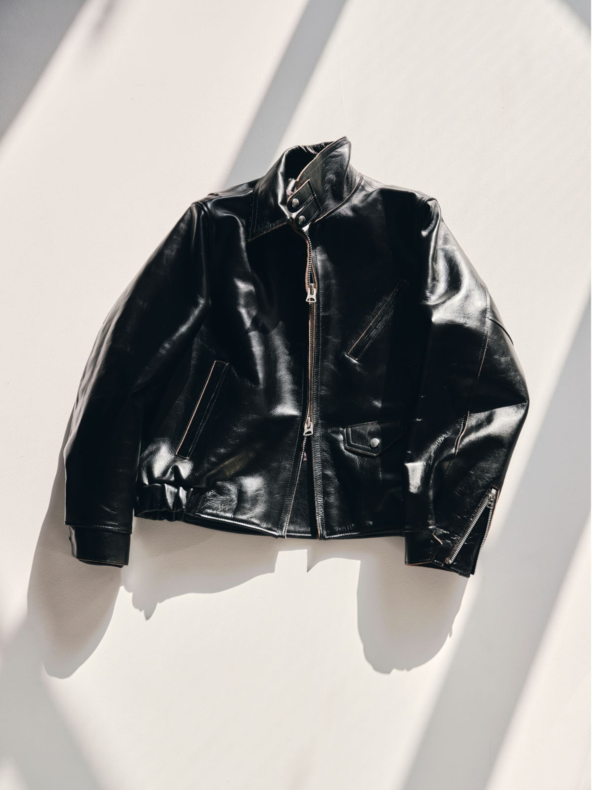 Leather Jacket - 1
